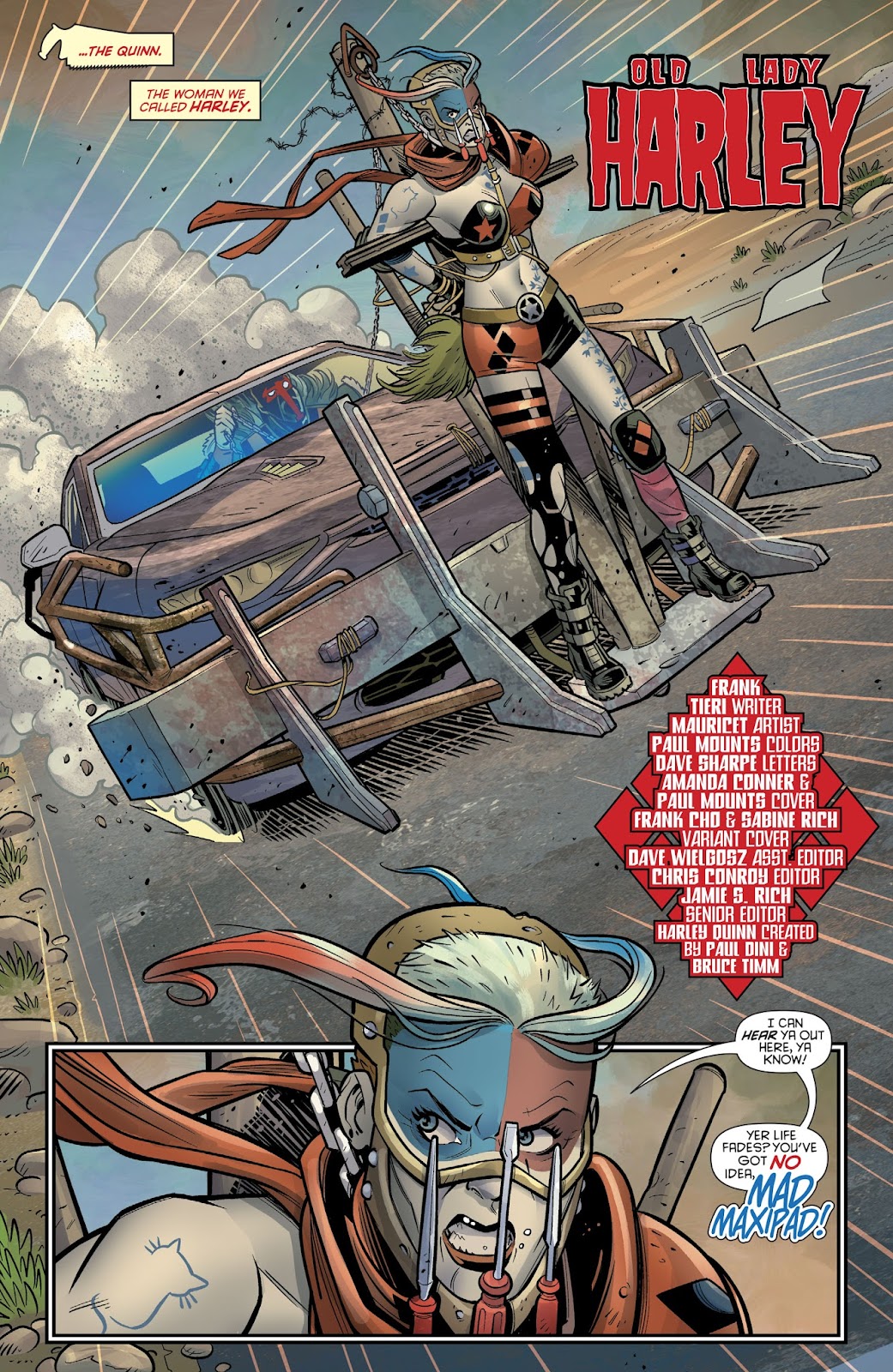Harley Quinn (2016) issue 42 - Page 5