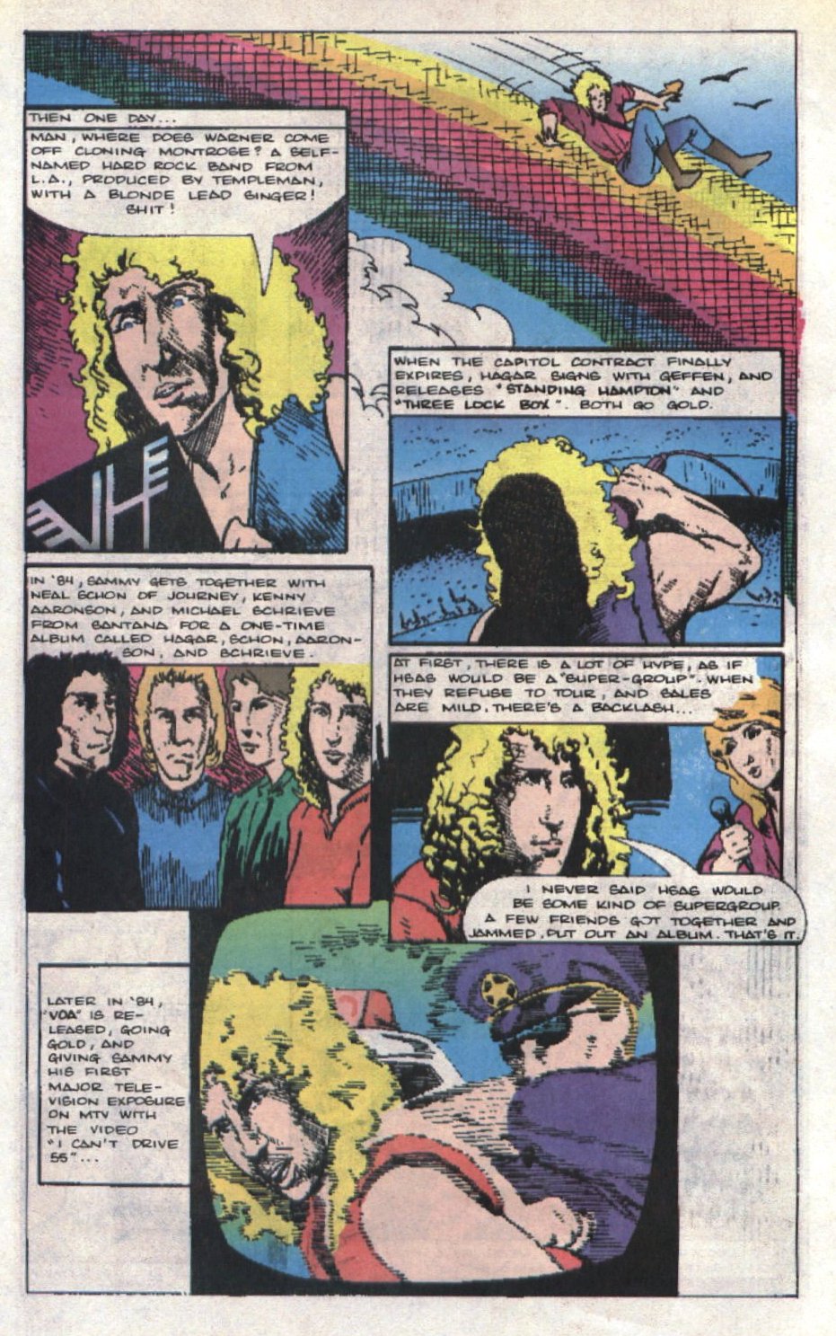 Read online Rock N' Roll Comics comic -  Issue #16 - 24