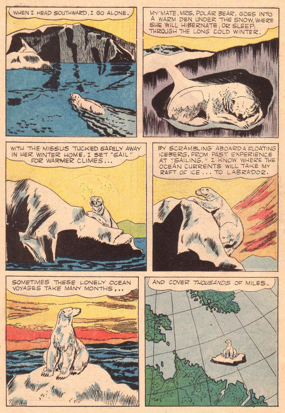 Read online Four Color Comics comic -  Issue #842 - 29