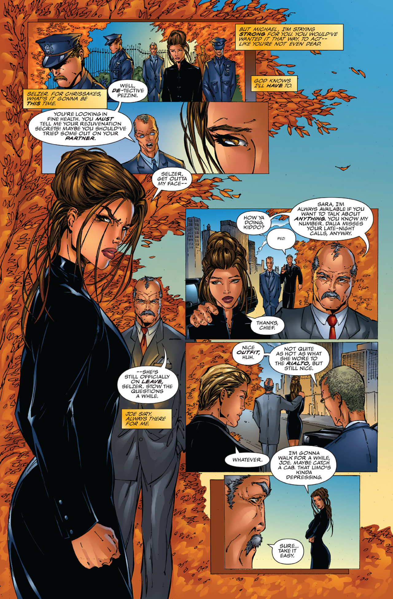 Read online Witchblade (1995) comic -  Issue #6 - 4