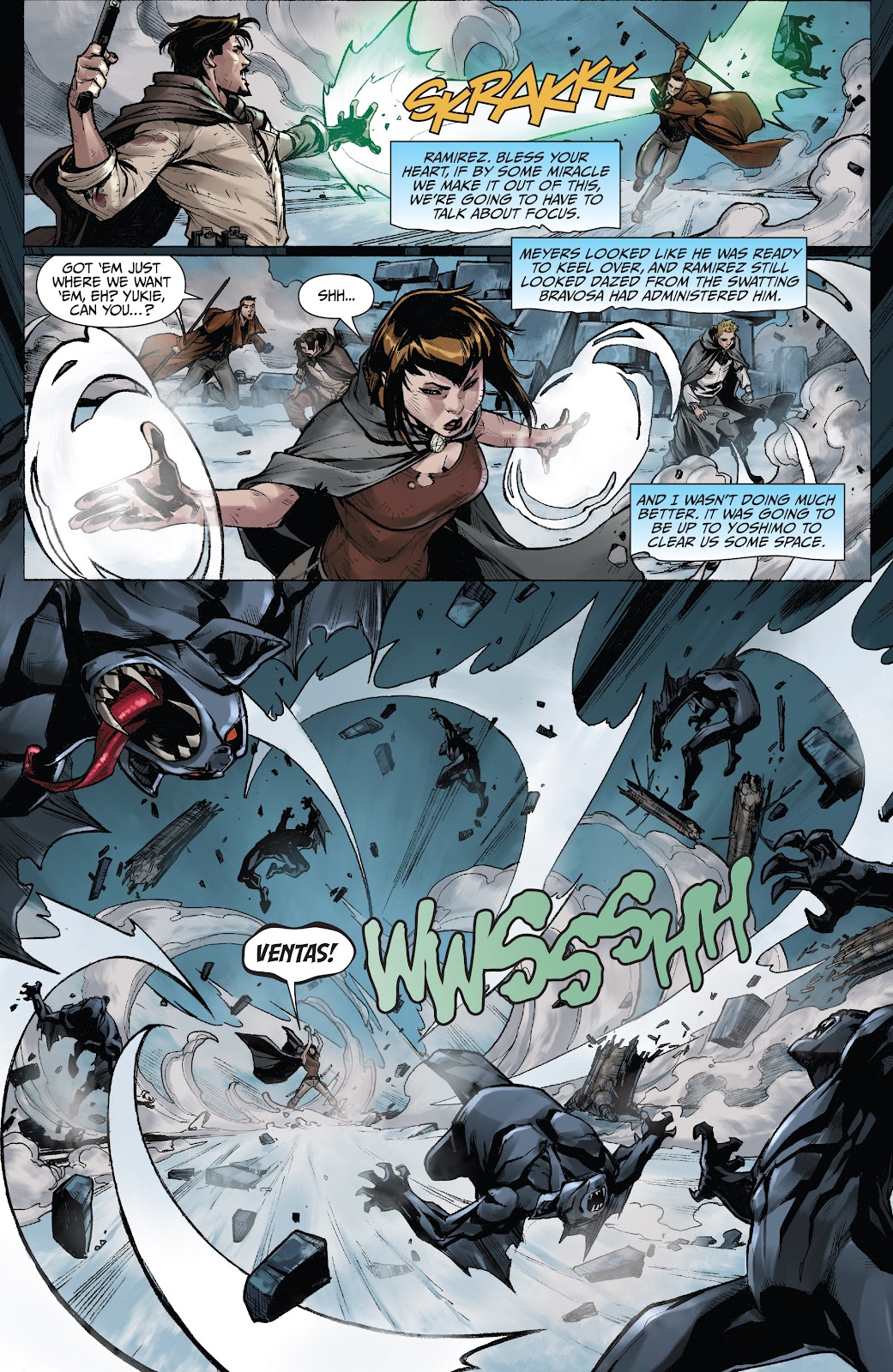 Jim Butcher's The Dresden Files: War Cry issue 3 - Page 21
