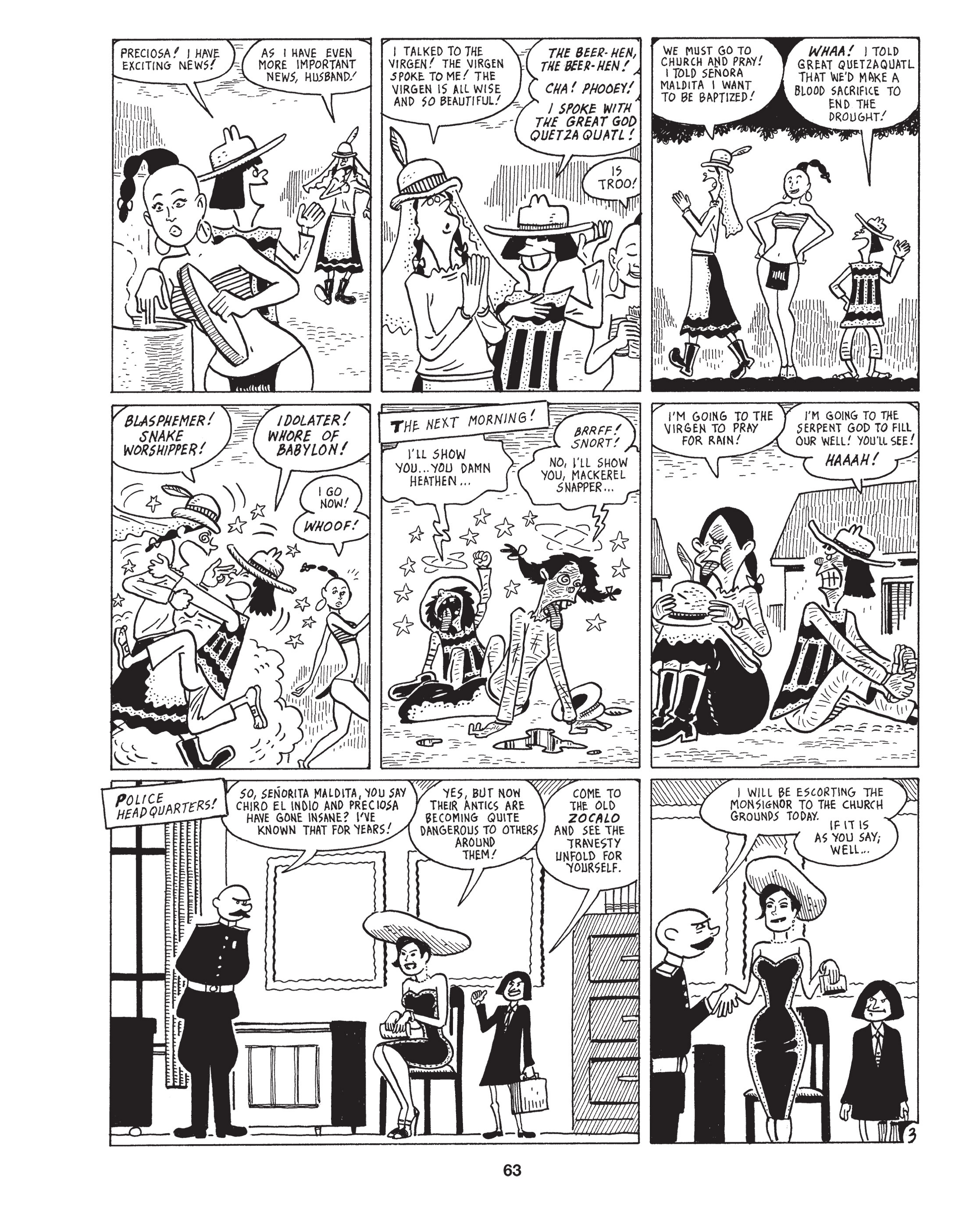 Read online Love and Rockets: New Stories comic -  Issue #1 - 65