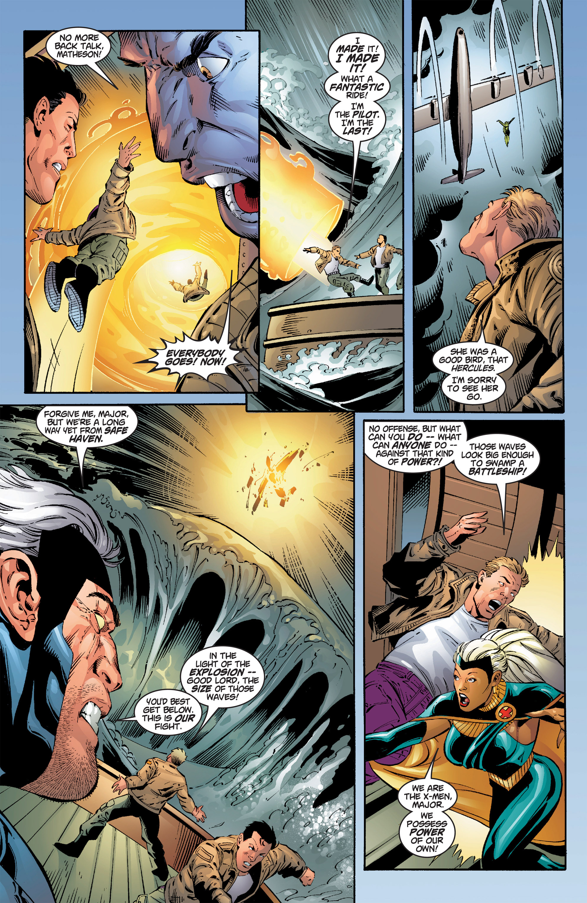 Read online Uncanny X-Men (1963) comic -  Issue #386 - 18