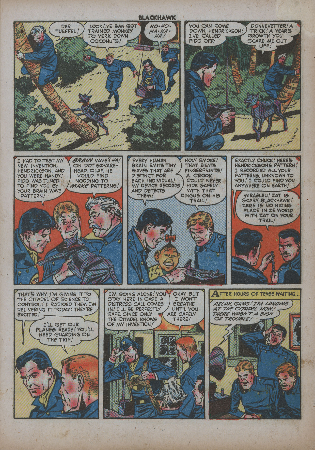 Read online Blackhawk (1957) comic -  Issue #48 - 6