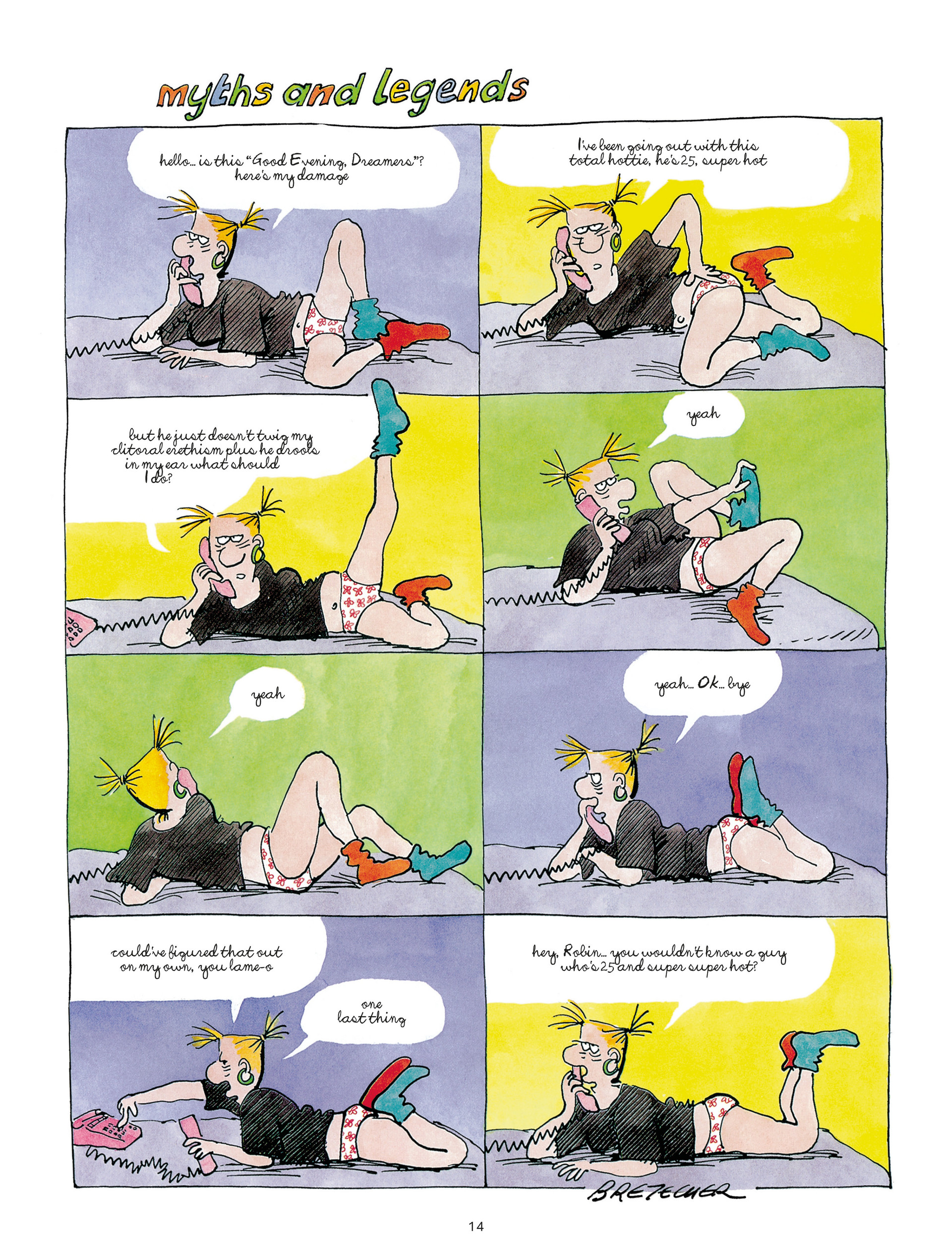 Read online Agrippina comic -  Issue #1 - 14