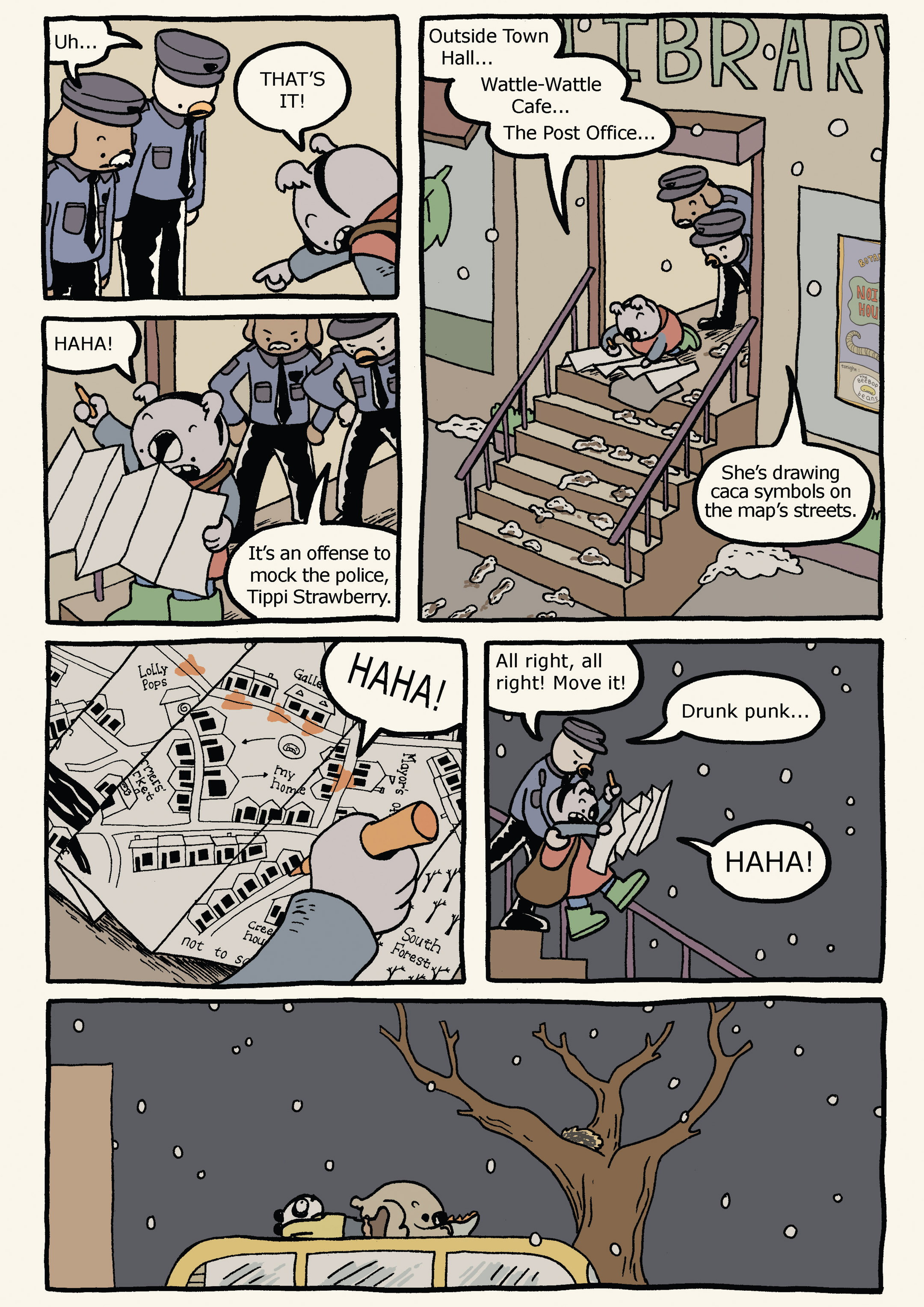 Read online Splendour in the Snow comic -  Issue # TPB (Part 2) - 26