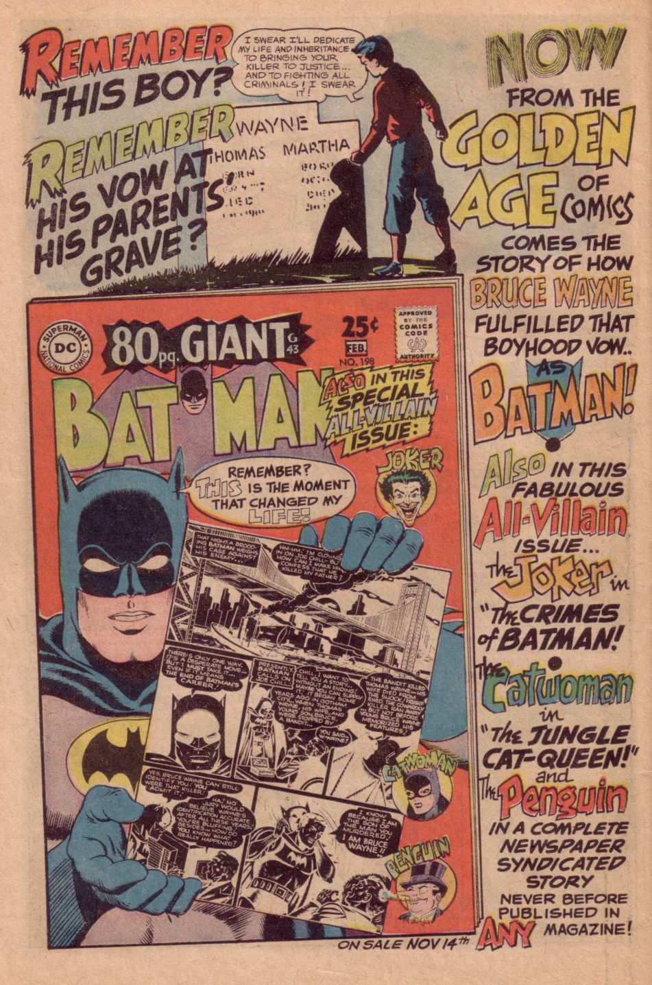 Read online Superman's Girl Friend, Lois Lane comic -  Issue #80 - 30
