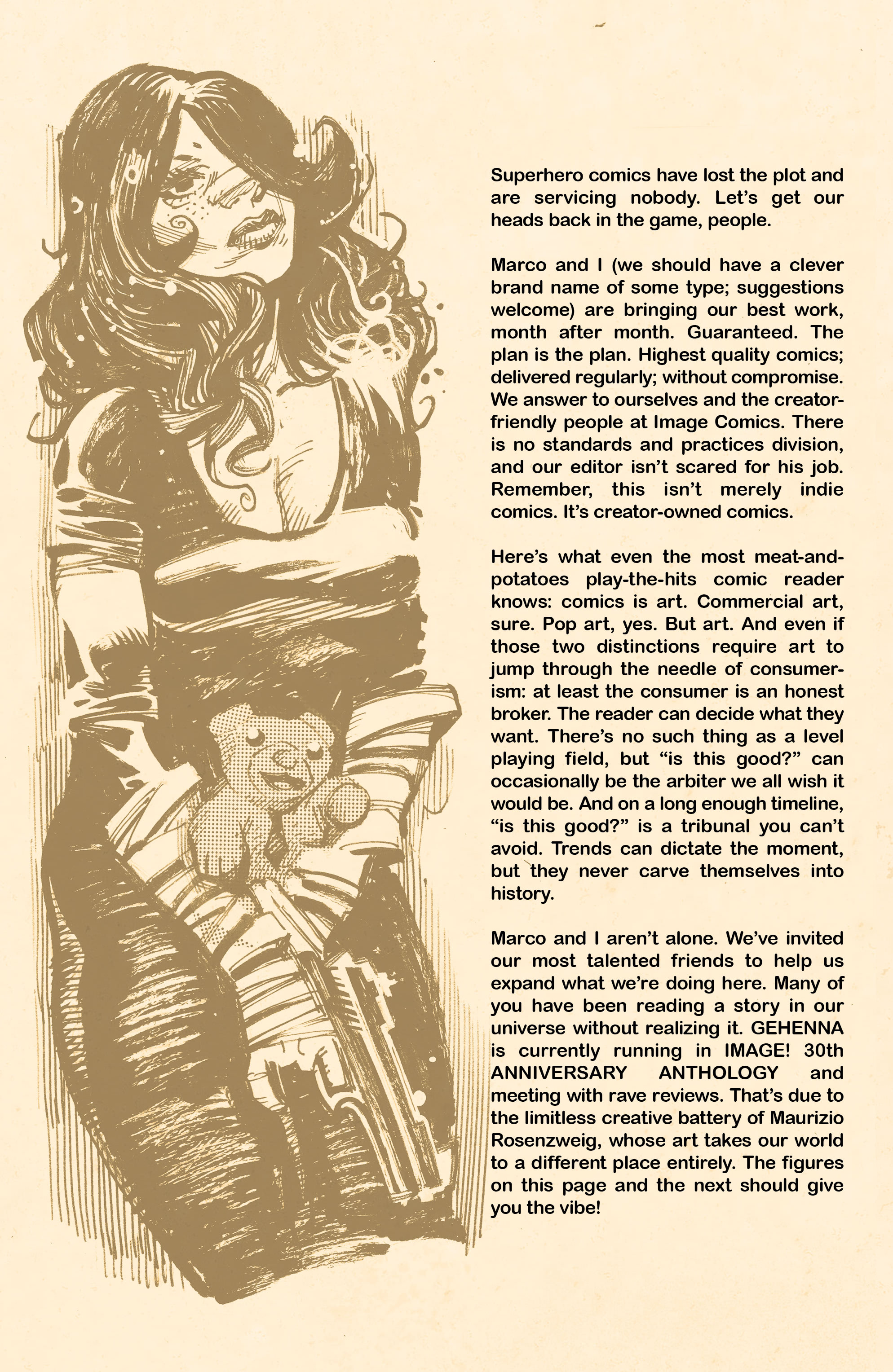 Read online Antioch comic -  Issue #1 - 22