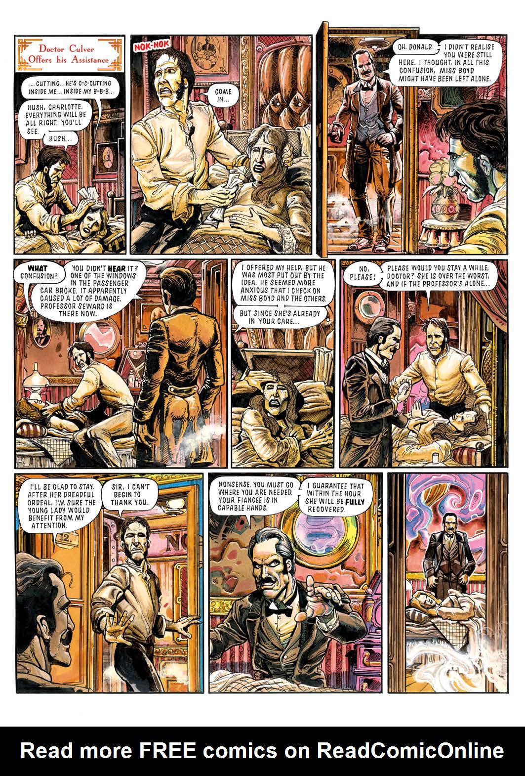 Read online Indigo Prime comic -  Issue # TPB 1 - 122