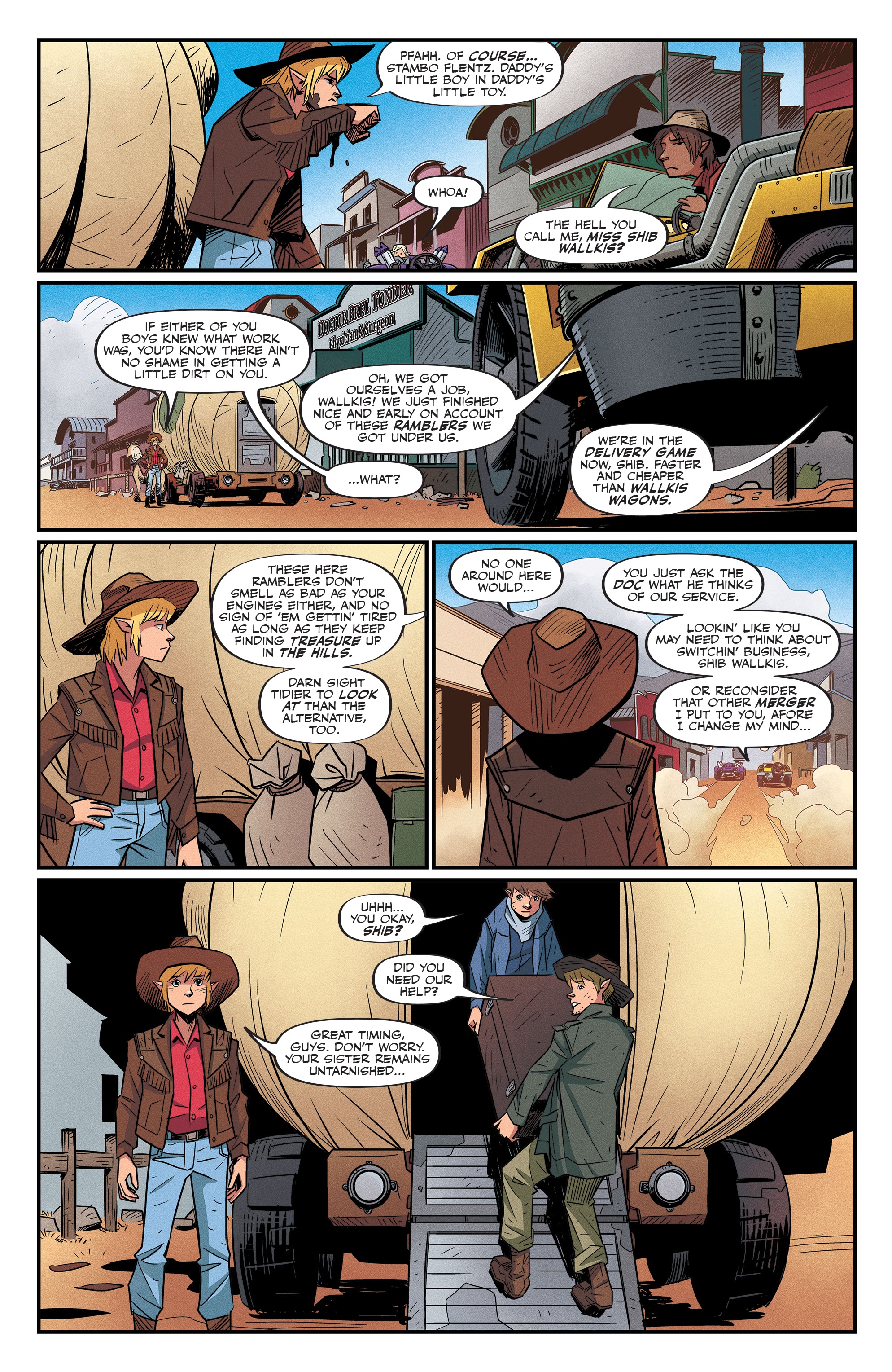 Read online Transformers: Last Bot Standing comic -  Issue #1 - 8