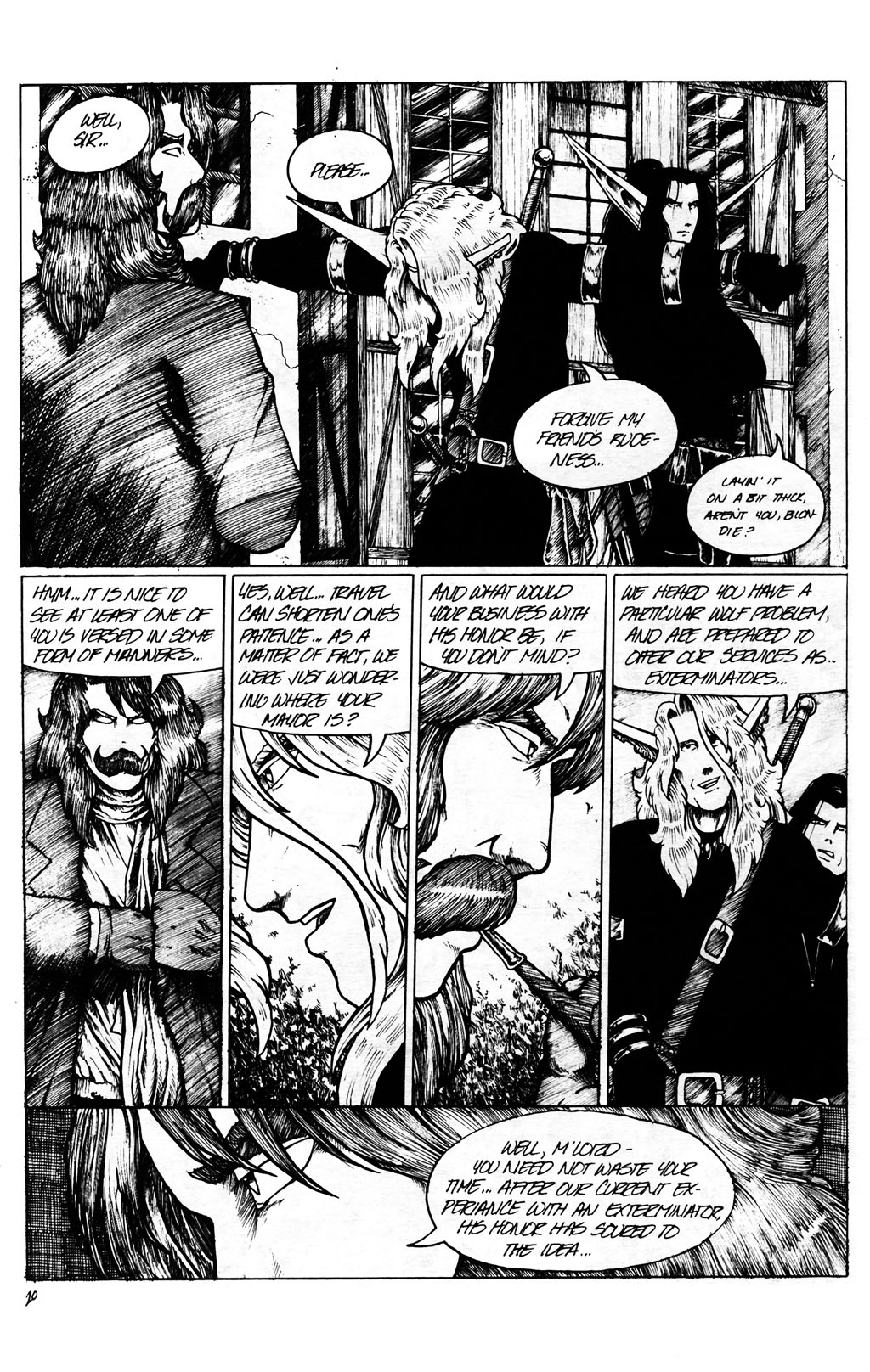 Read online Poison Elves (1995) comic -  Issue #42 - 12