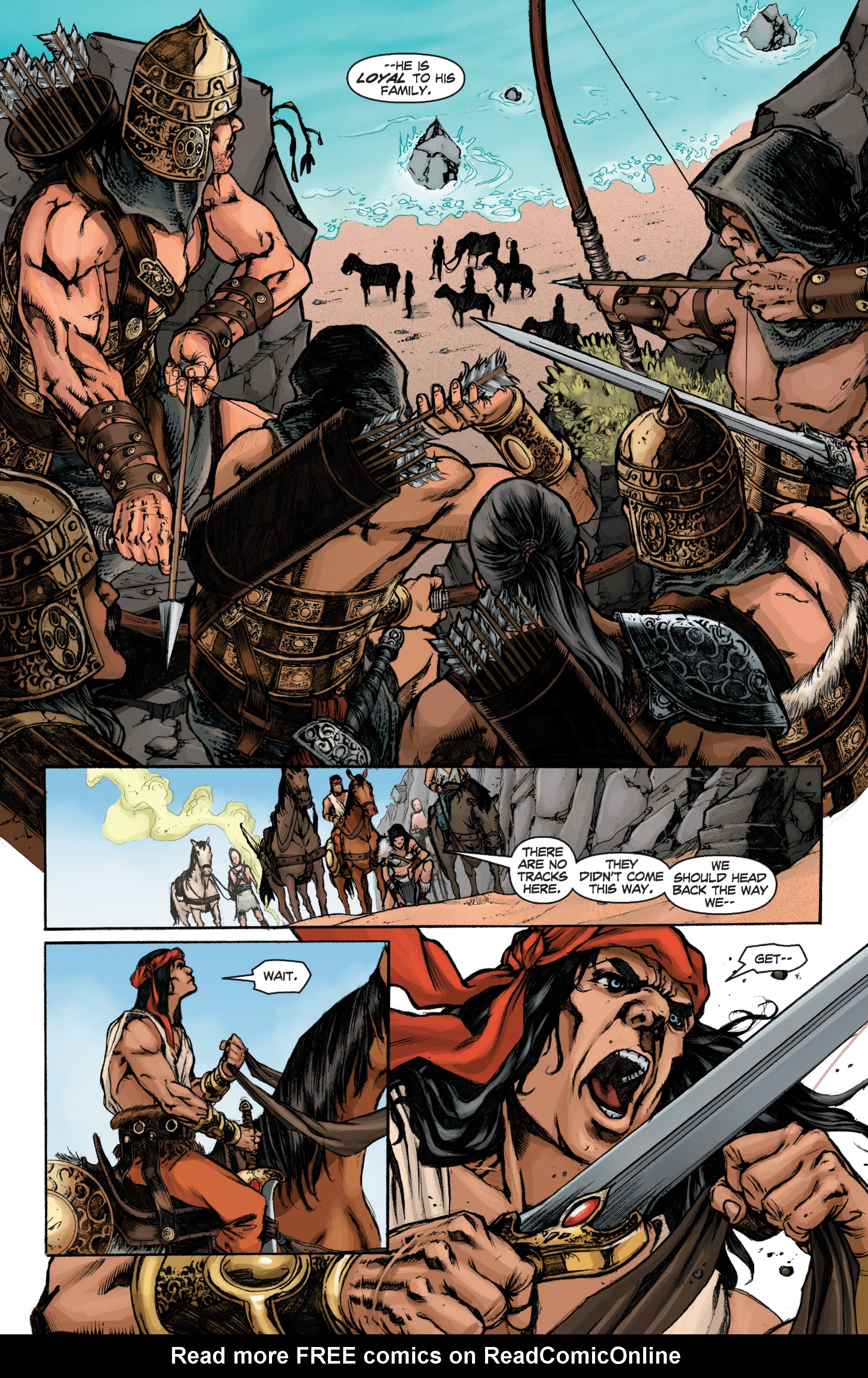 Read online Conan Chronicles Epic Collection comic -  Issue # TPB Blood In His Wake (Part 2) - 68