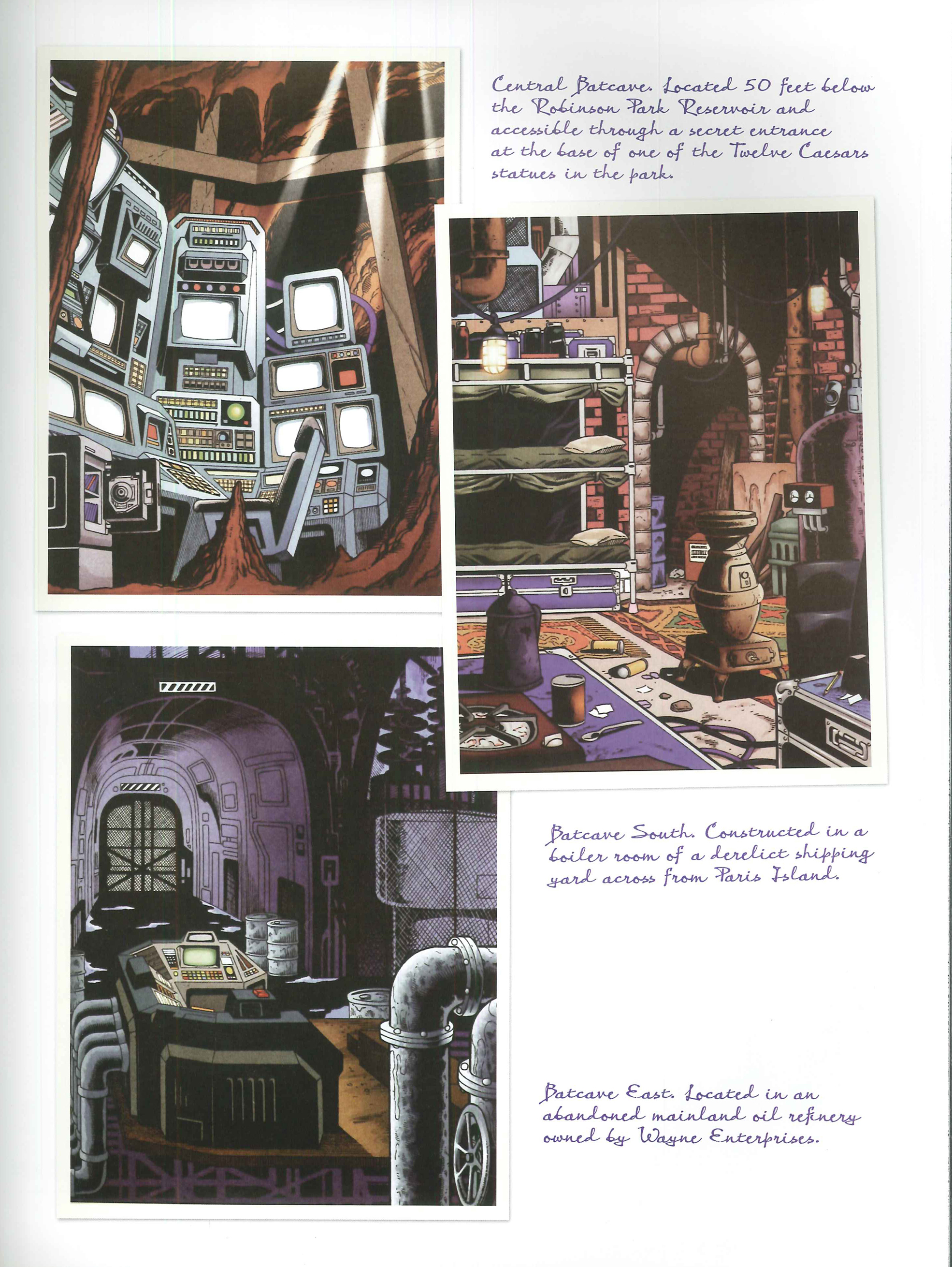 Read online The Batman Files comic -  Issue # TPB (Part 3) - 48