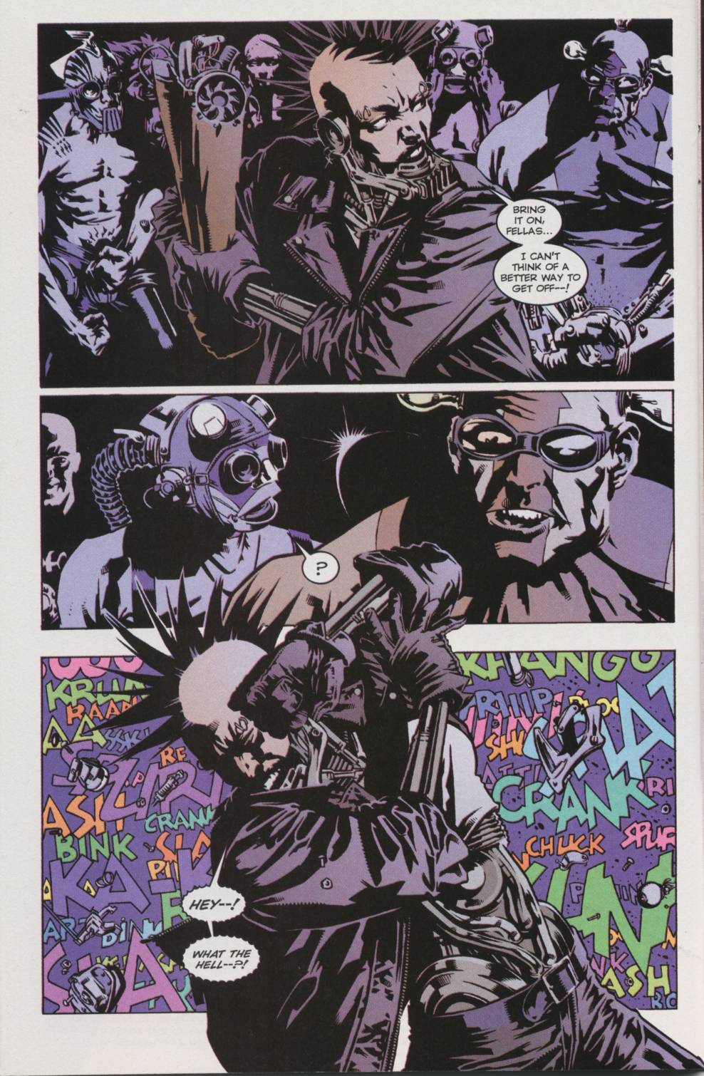 Read online Wildcats (1999) comic -  Issue # _Annual 2000 - 24