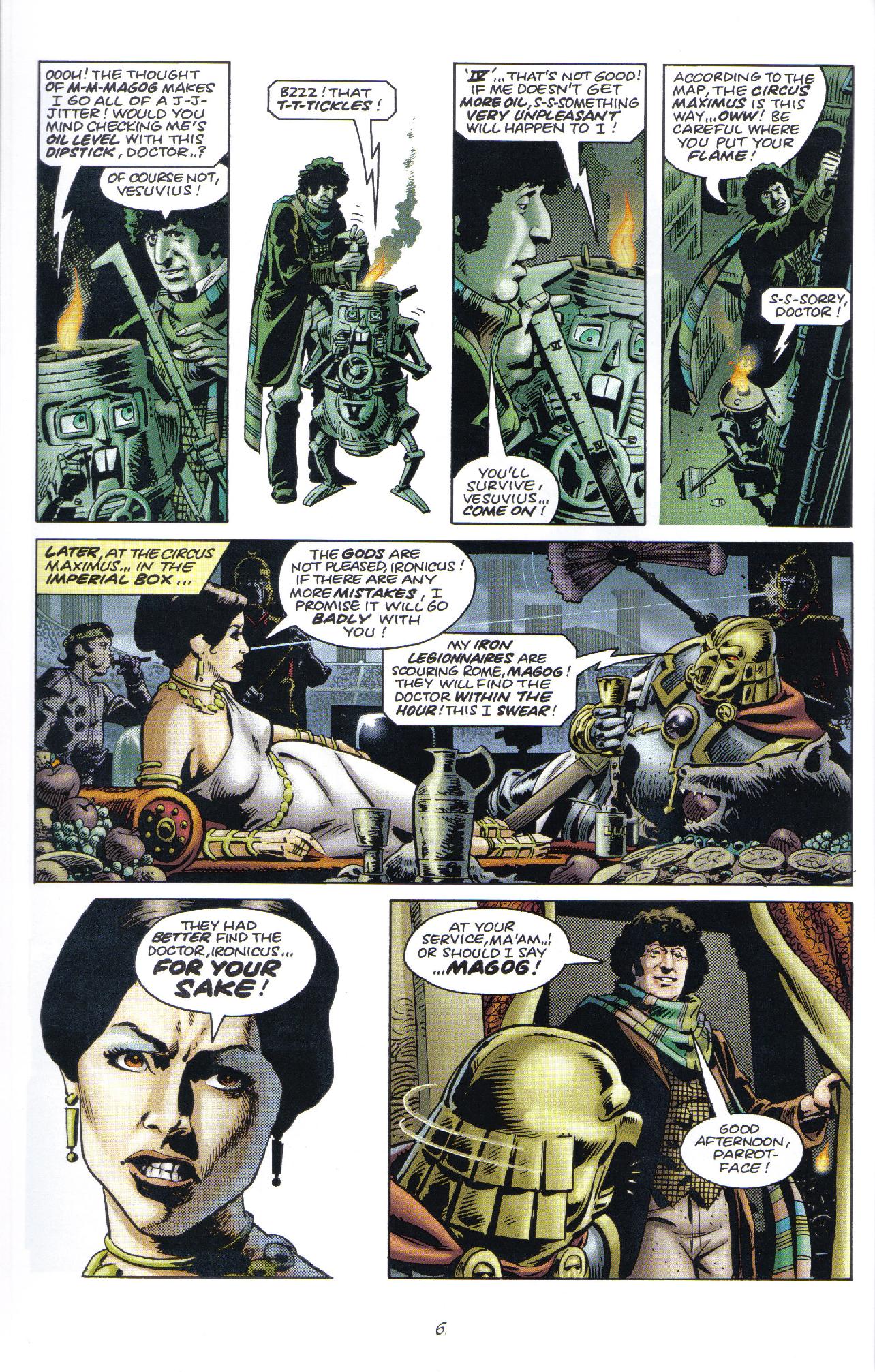 Read online Doctor Who Classics comic -  Issue #2 - 8