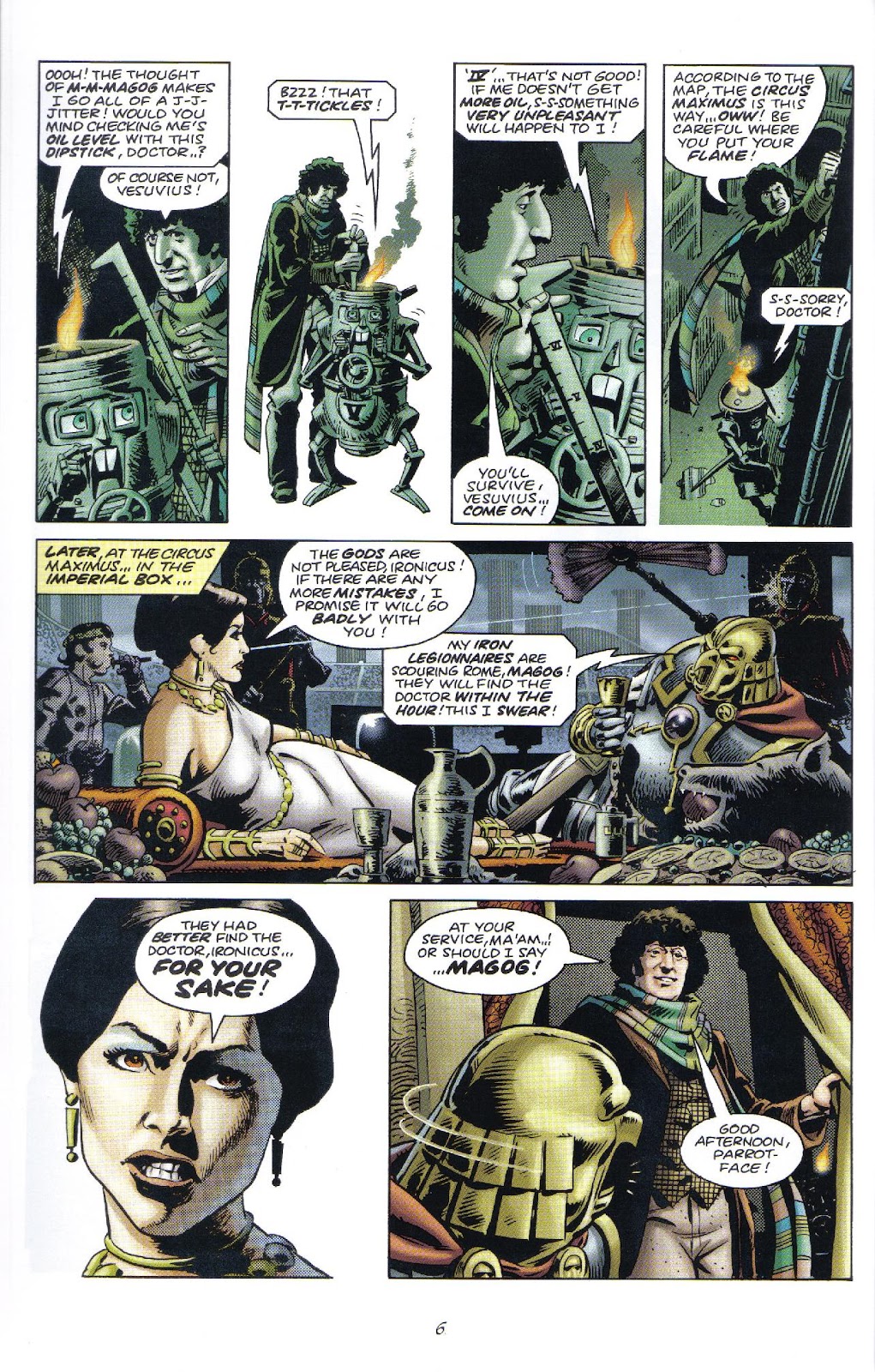 Doctor Who Classics issue 2 - Page 8