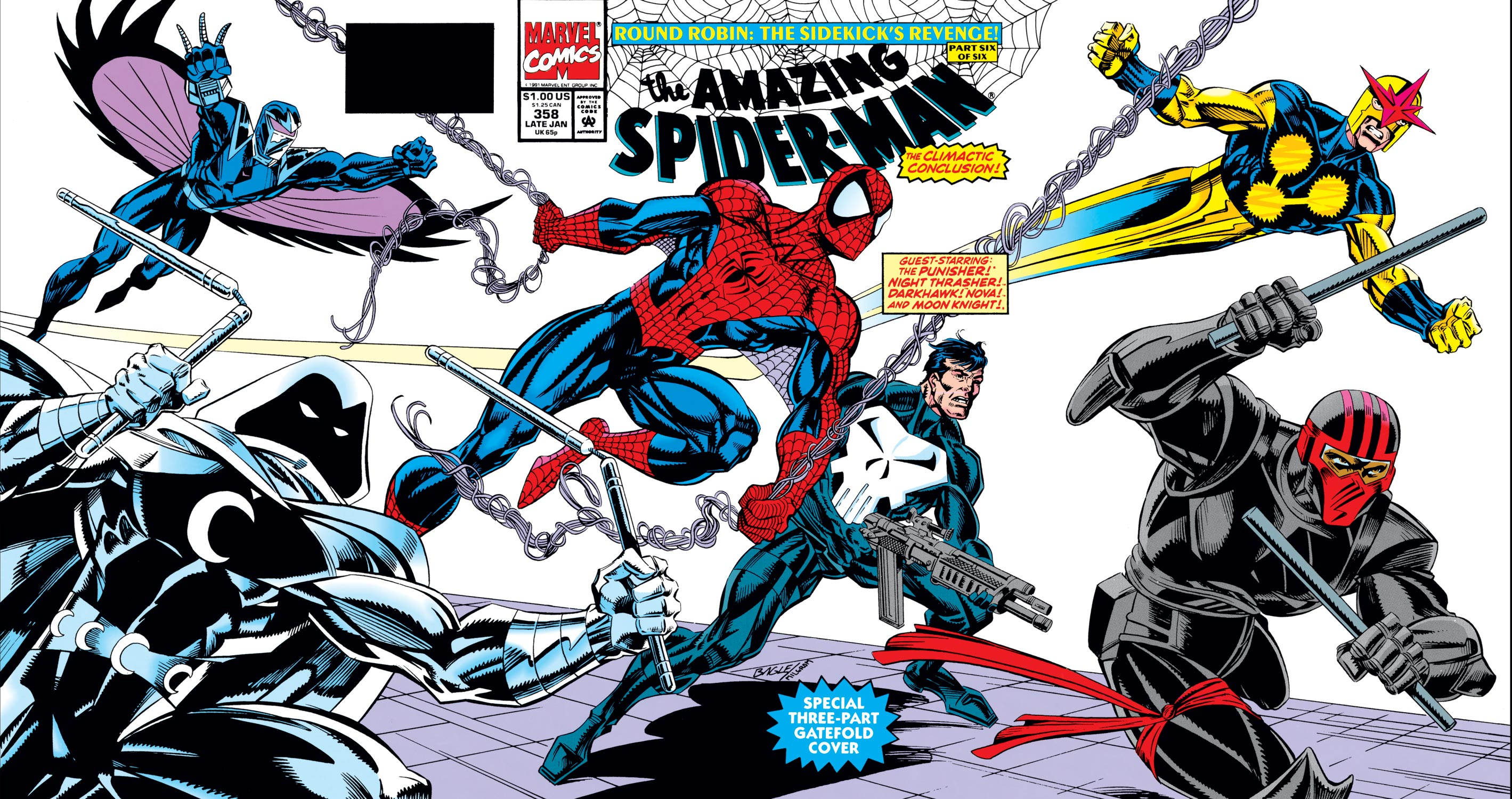 Read online The Amazing Spider-Man (1963) comic -  Issue #358 - 1