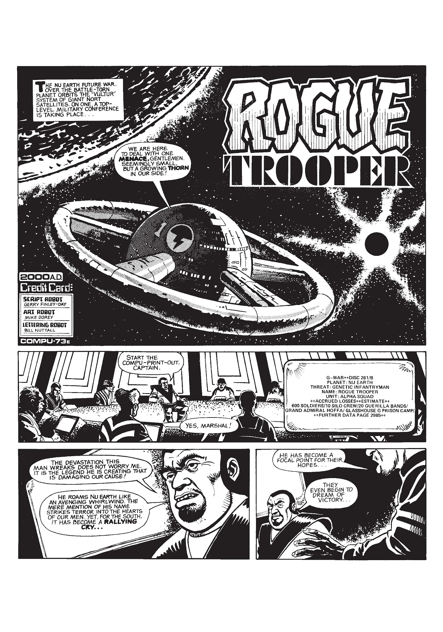 Read online Rogue Trooper: Tales of Nu-Earth comic -  Issue # TPB 1 - 119