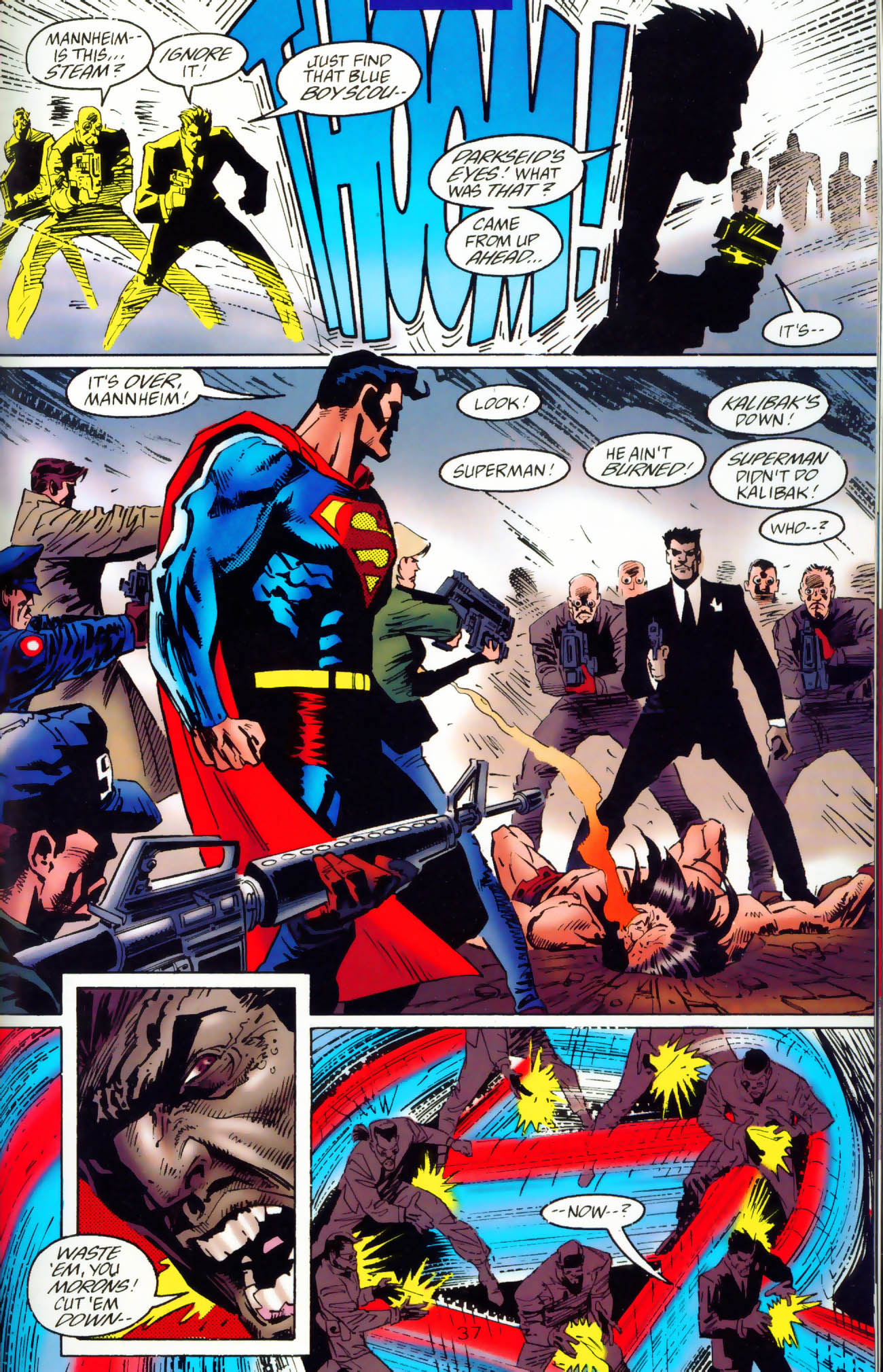 Read online Adventures of Superman (1987) comic -  Issue #Adventures of Superman (1987) _Annual 7 - 38