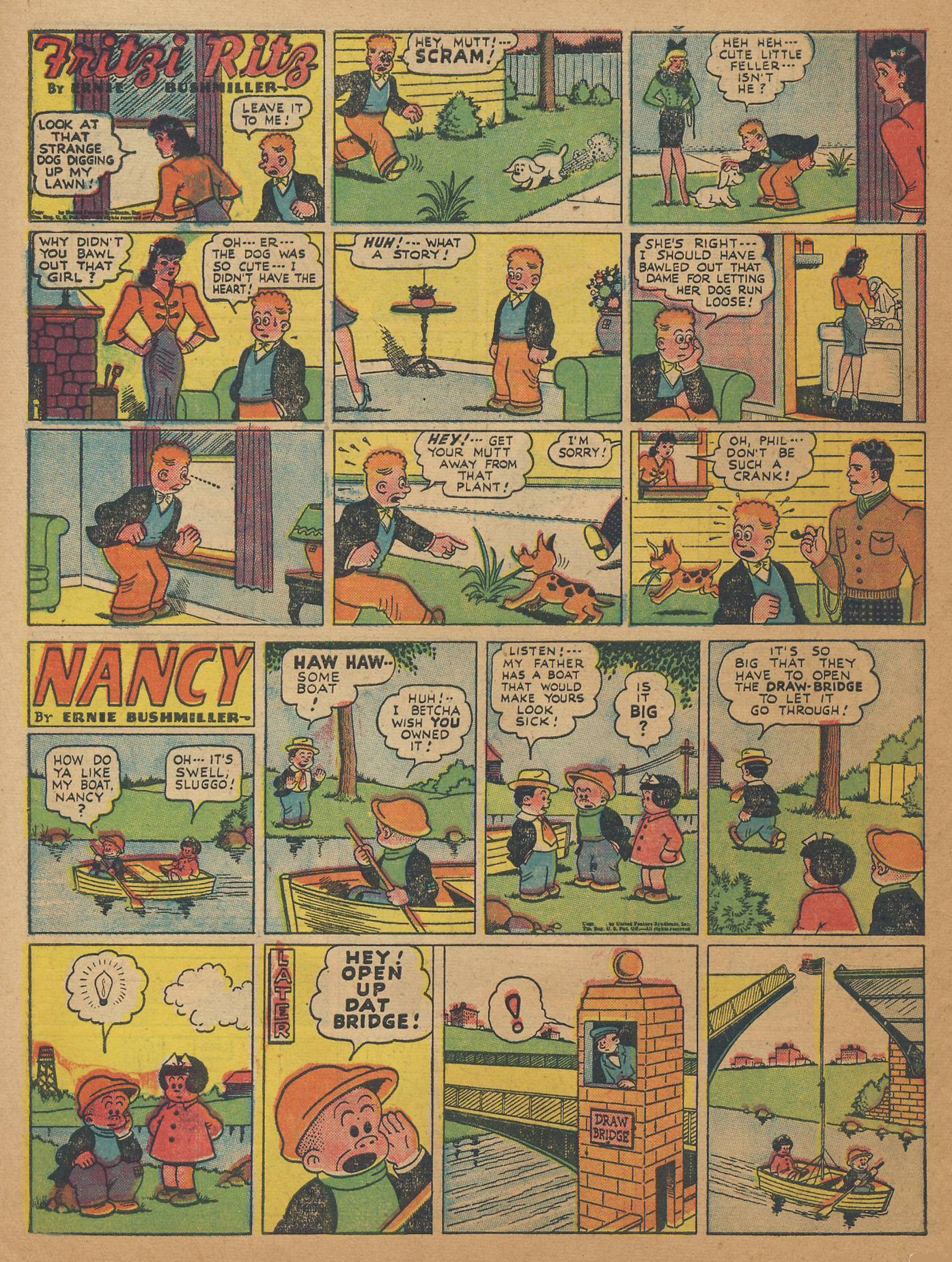 Read online Comics on Parade comic -  Issue #55 - 44