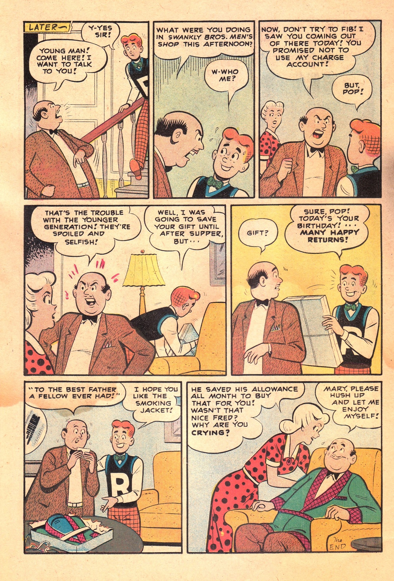 Read online Laugh (Comics) comic -  Issue #93 - 30