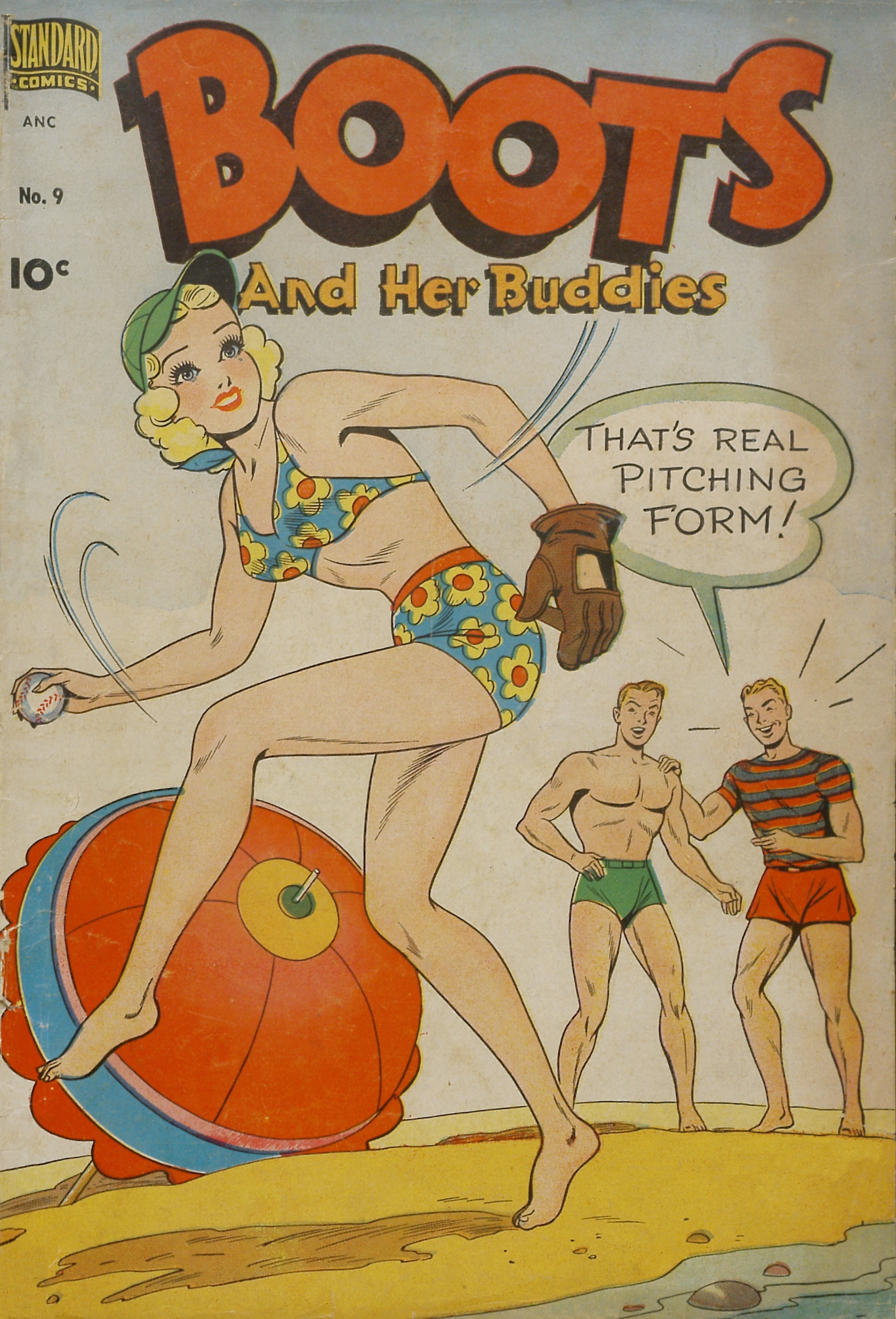 Read online Boots and Her Buddies (1948) comic -  Issue #9 - 1