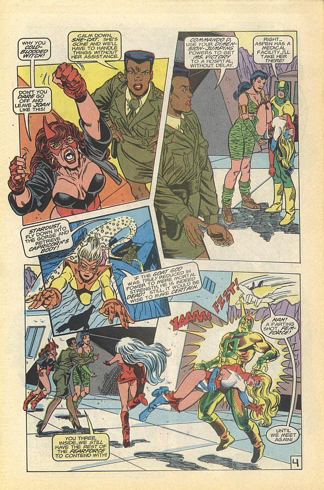 Read online Femforce comic -  Issue #77 - 6