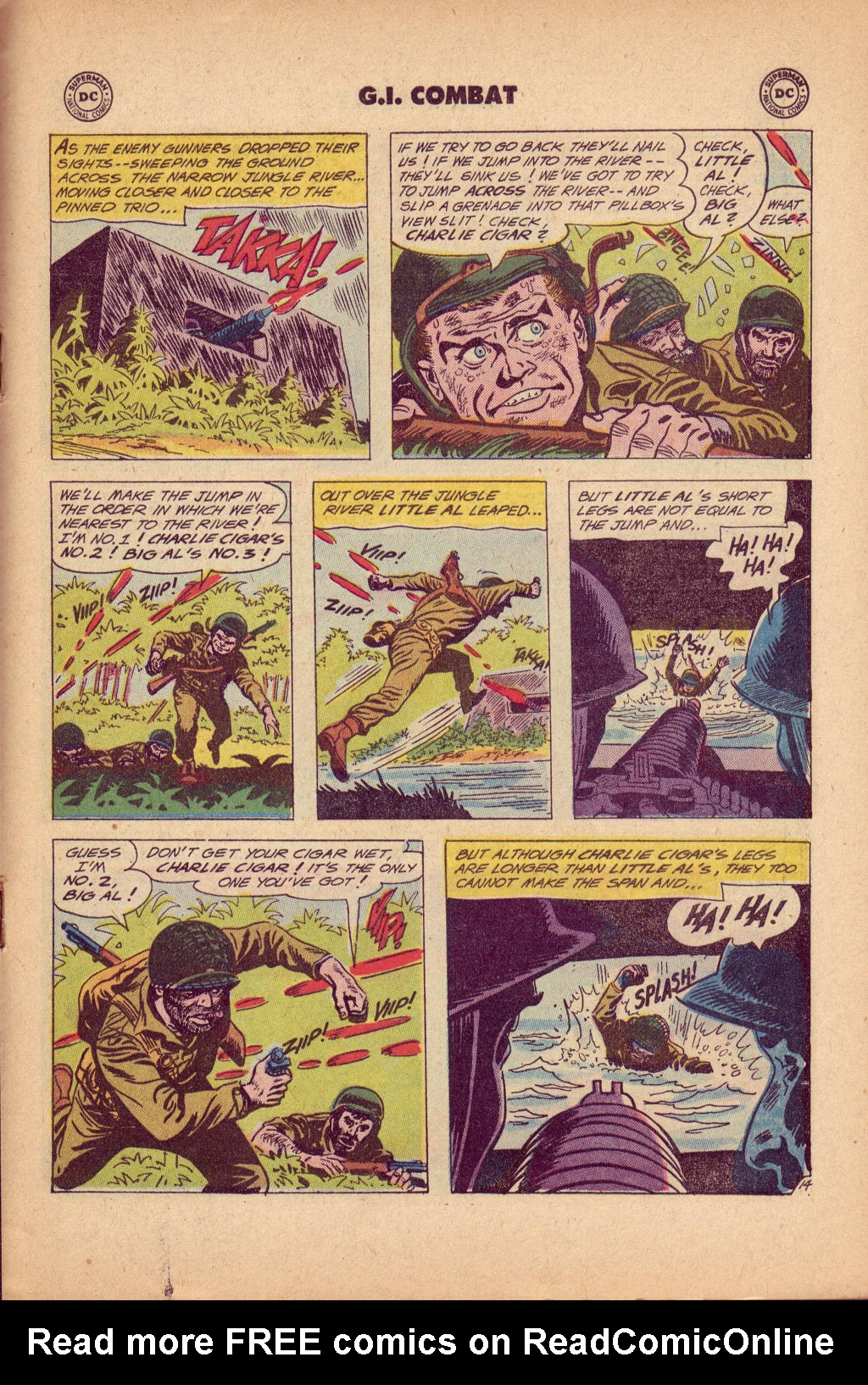 Read online G.I. Combat (1952) comic -  Issue #85 - 19