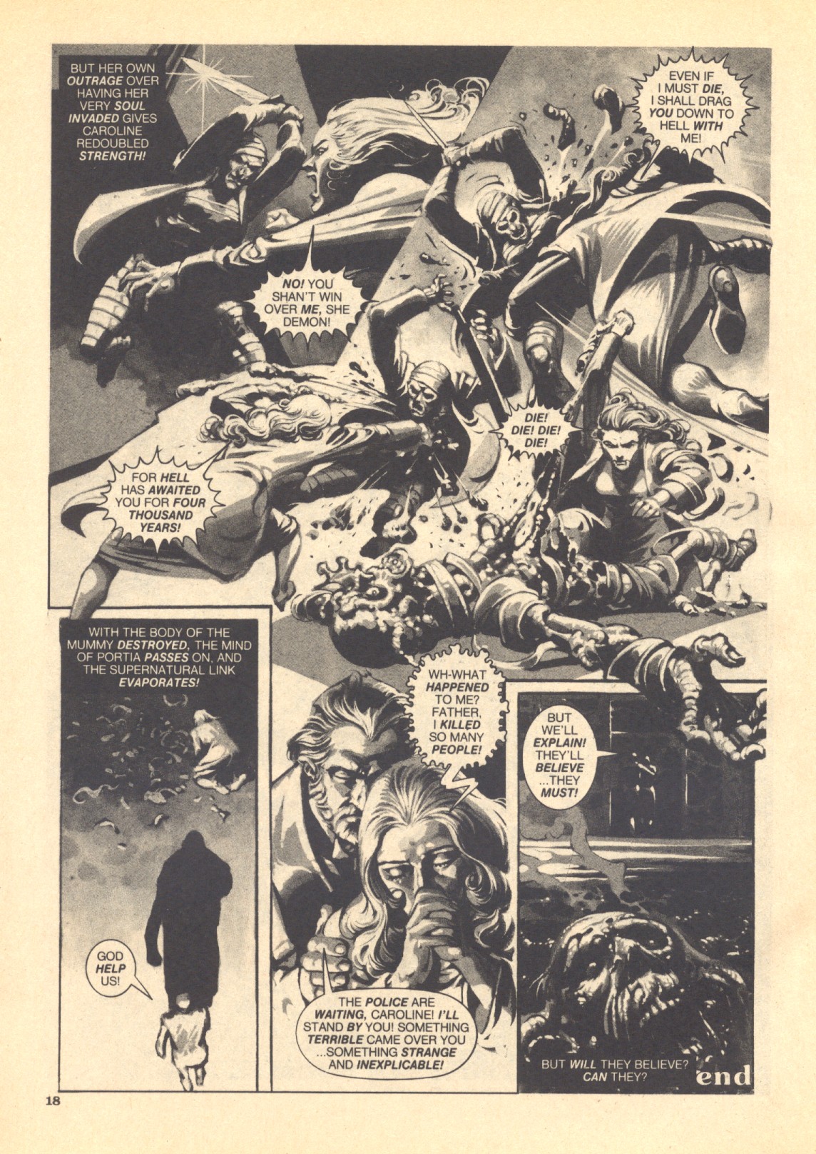 Read online Creepy (1964) comic -  Issue #138 - 18
