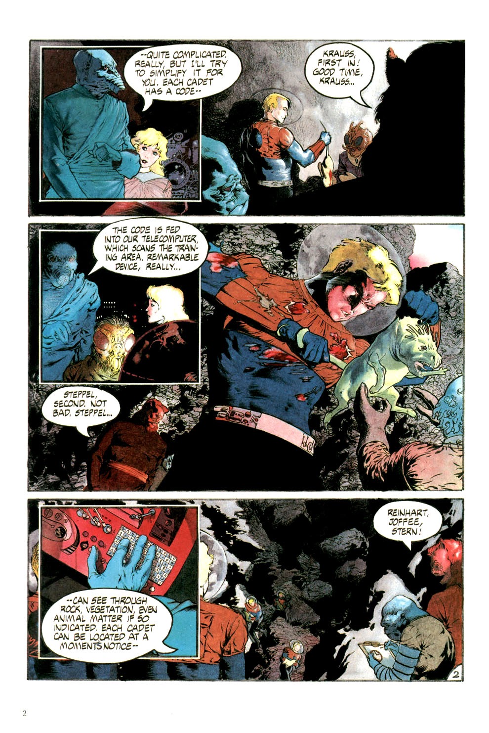 Read online Silverheels comic -  Issue #3 - 4