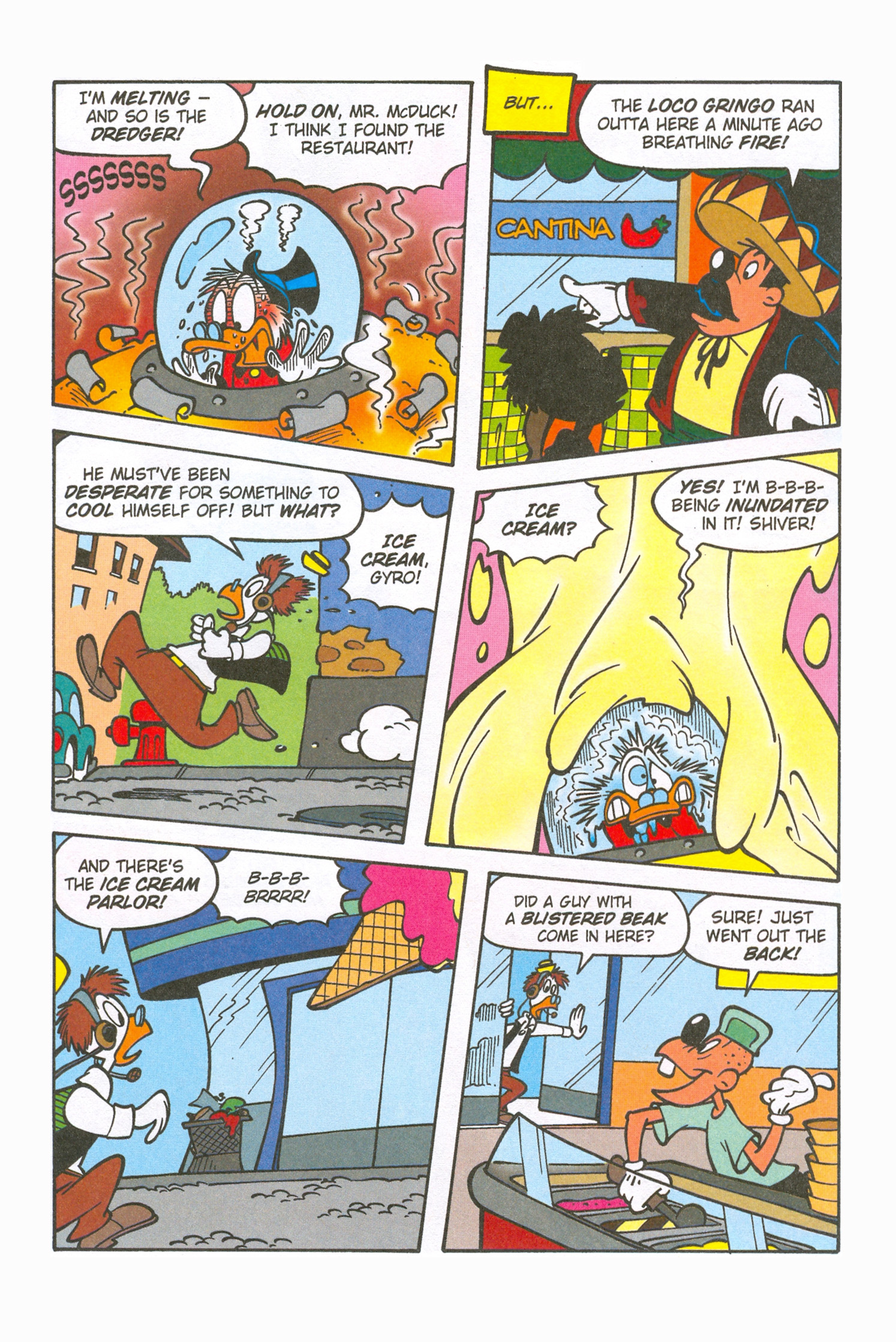 Read online Walt Disney's Donald Duck Adventures (2003) comic -  Issue #19 - 113