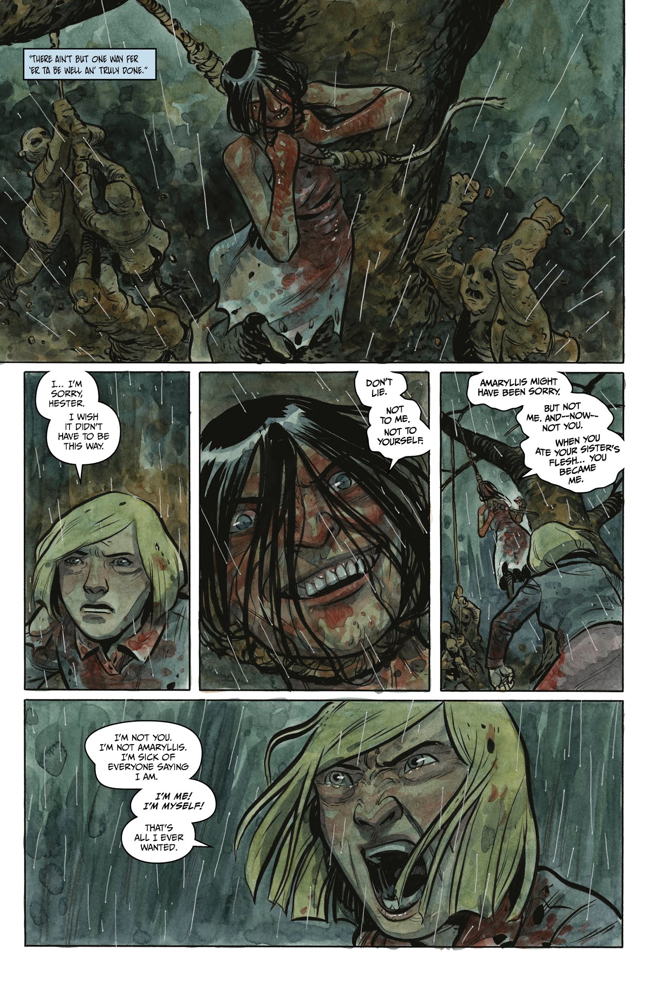 Read online Harrow County comic -  Issue #32 - 15