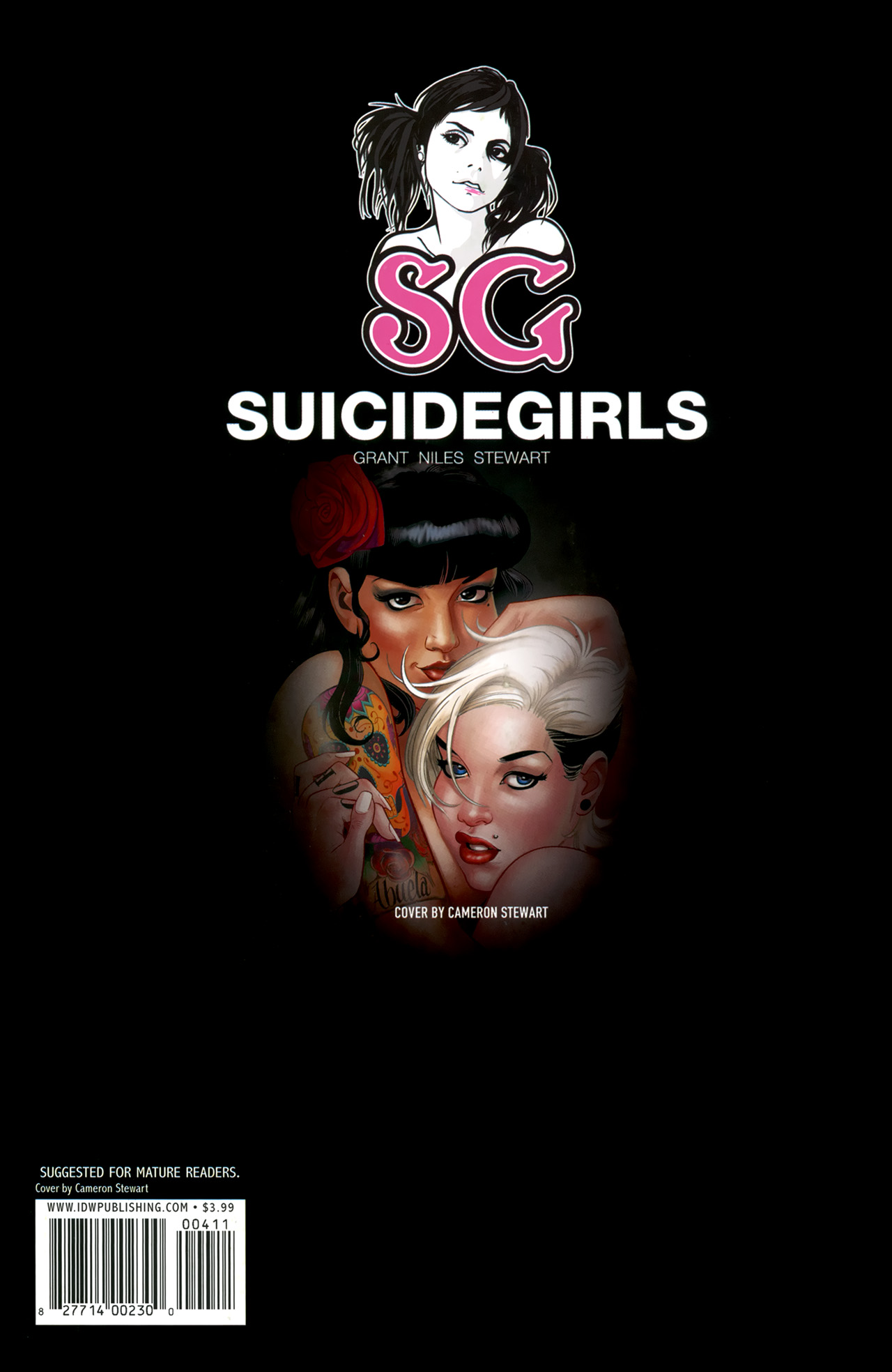 Read online Suicide Girls comic -  Issue #4 - 28
