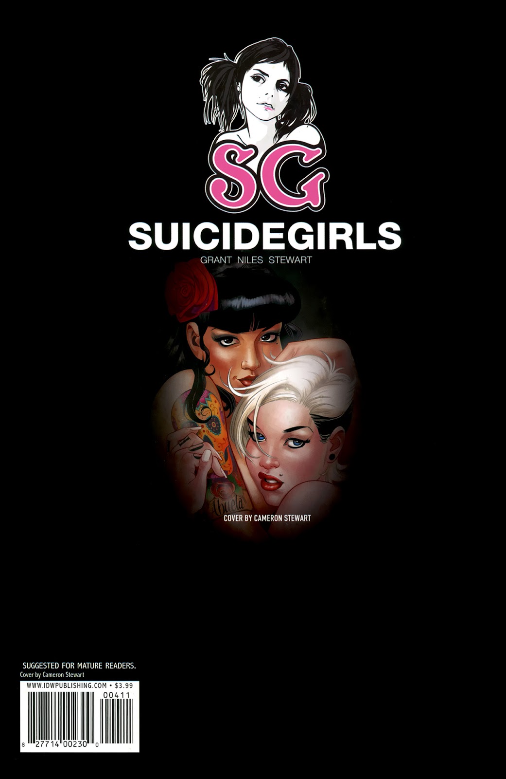 Suicide Girls issue 4 - Page 28