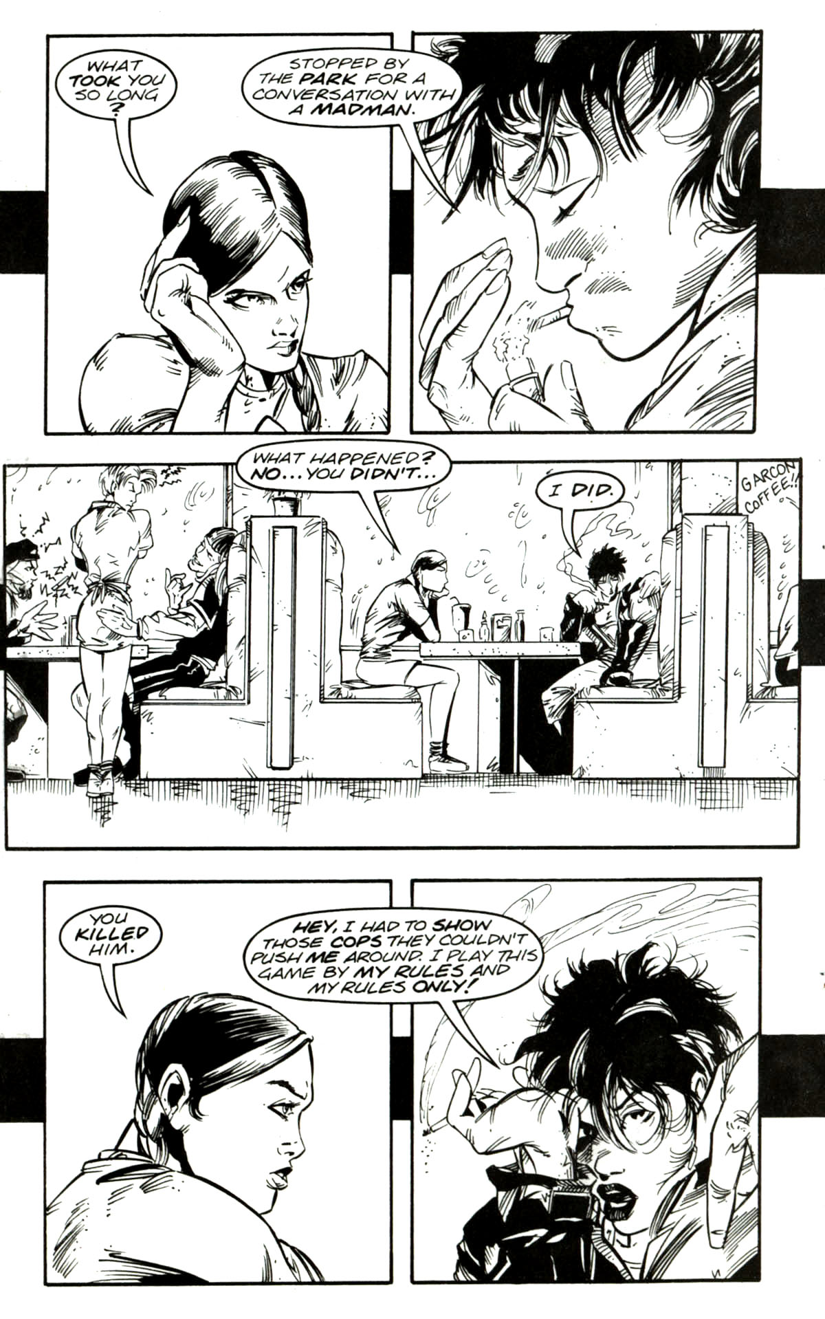 Read online Razor: Uncut comic -  Issue #50 - 18