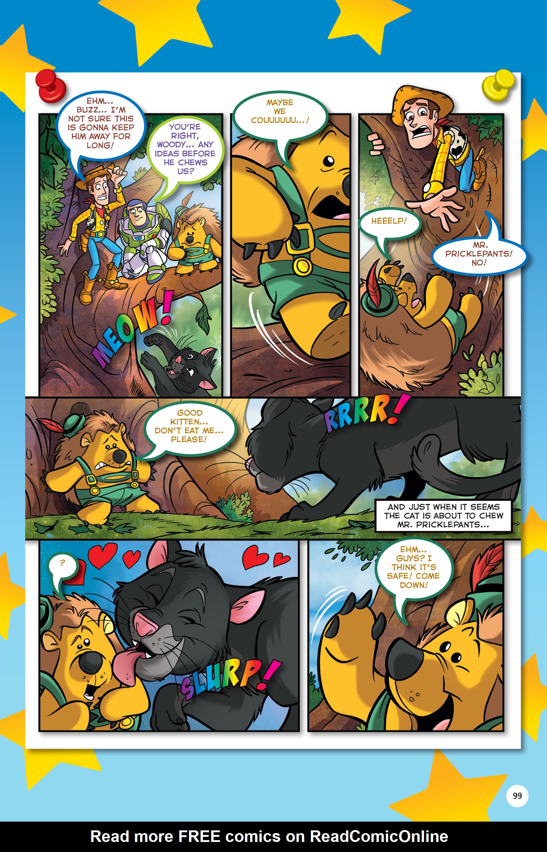 Read online DISNEY·PIXAR Toy Story Adventures comic -  Issue # TPB 2 (Part 1) - 99