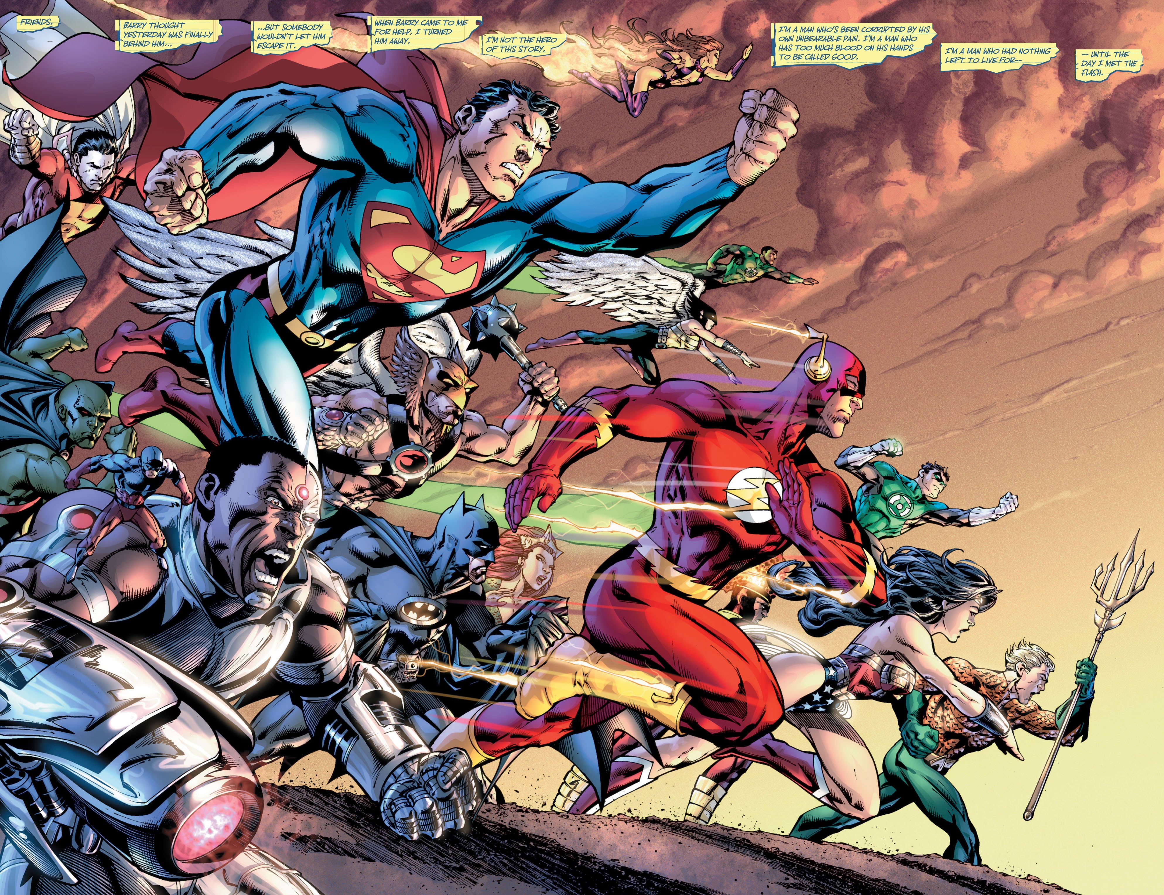 Read online Flashpoint comic -  Issue # (2011) _TPB (Part 1) - 10