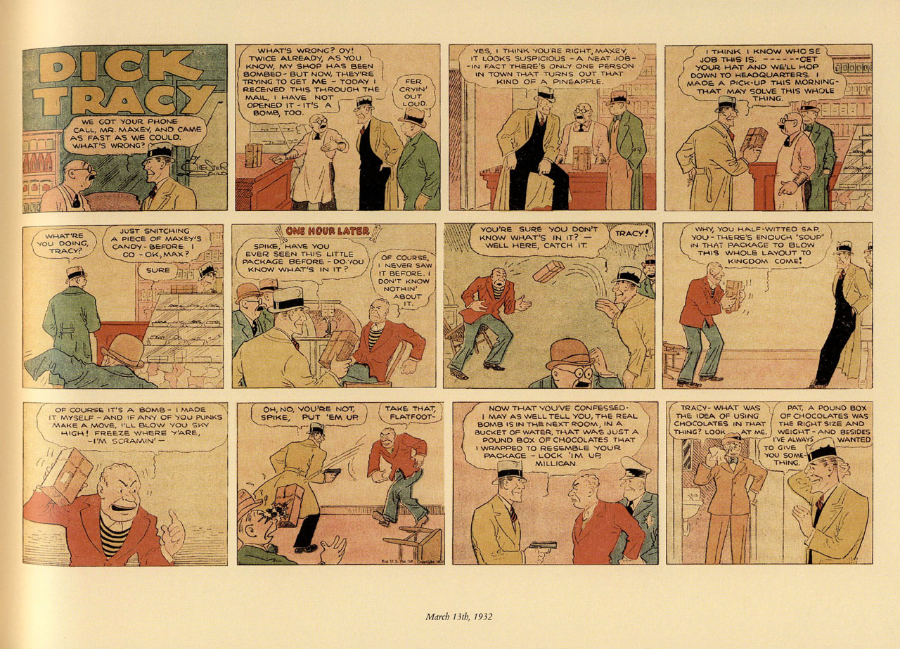 Read online The Complete Chester Gould's Dick Tracy comic -  Issue # TPB 1 (Part 2) - 166