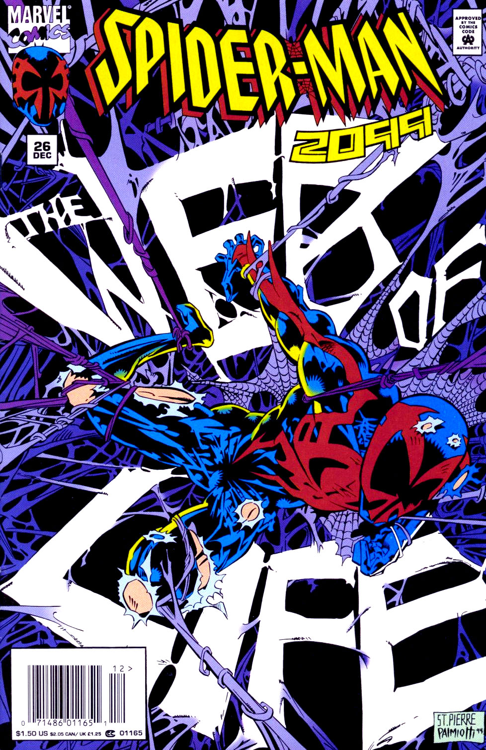 Read online Spider-Man 2099 (1992) comic -  Issue #26 - 1