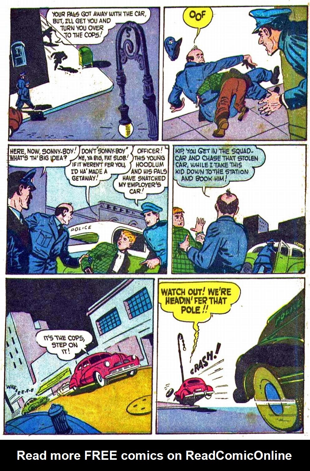 Read online Black Hood Comics comic -  Issue #18 - 24