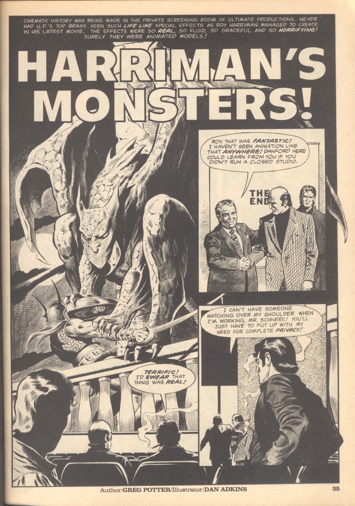 Creepy (1964) Issue #123 #123 - English 35