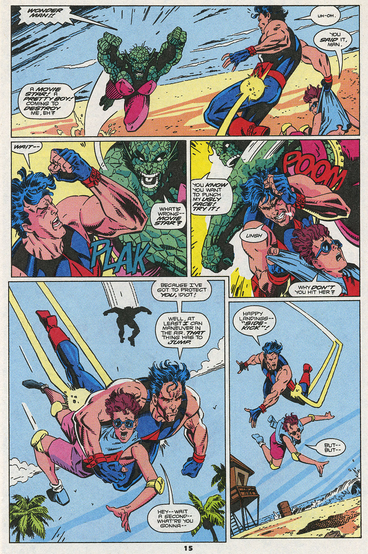 Read online Wonder Man (1991) comic -  Issue #3 - 13
