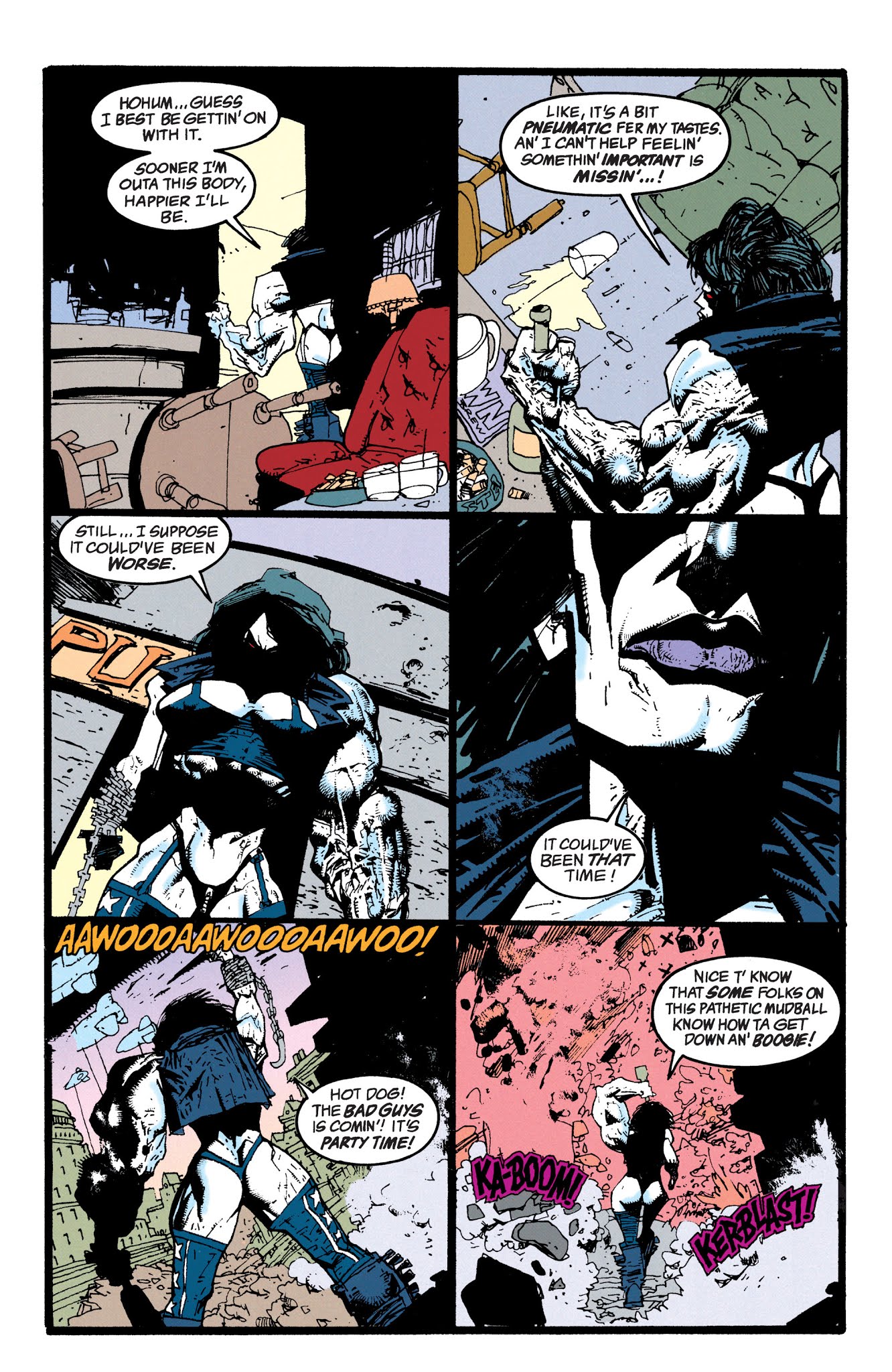 Read online Lobo by Keith Giffen & Alan Grant comic -  Issue # TPB 1 (Part 3) - 19