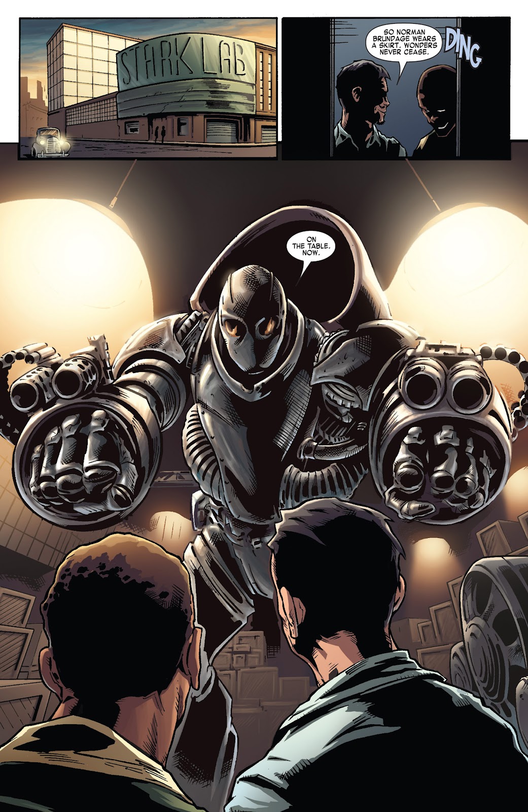 Iron Man Noir issue 1 - Page 19