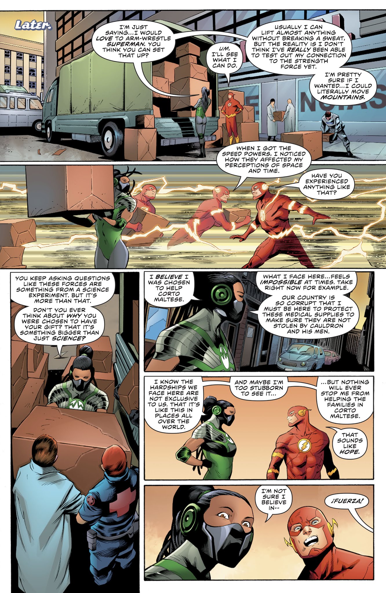 Read online The Flash (2016) comic -  Issue #60 - 17