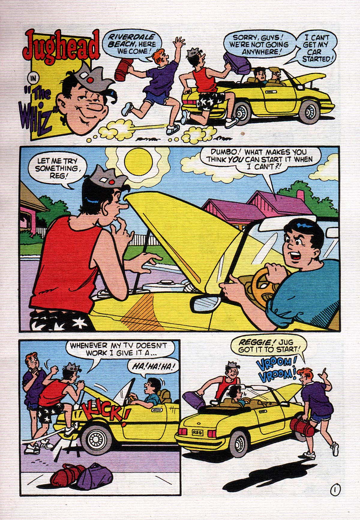 Read online Jughead's Double Digest Magazine comic -  Issue #106 - 45