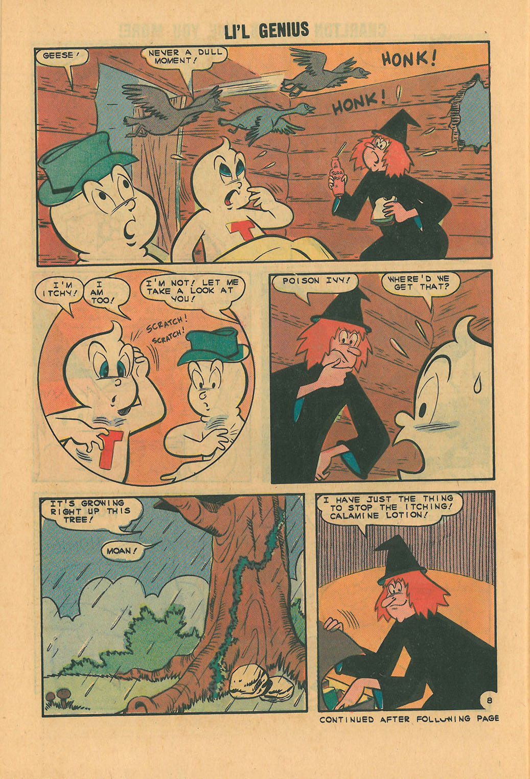 Read online Li'l Genius comic -  Issue #52 - 30