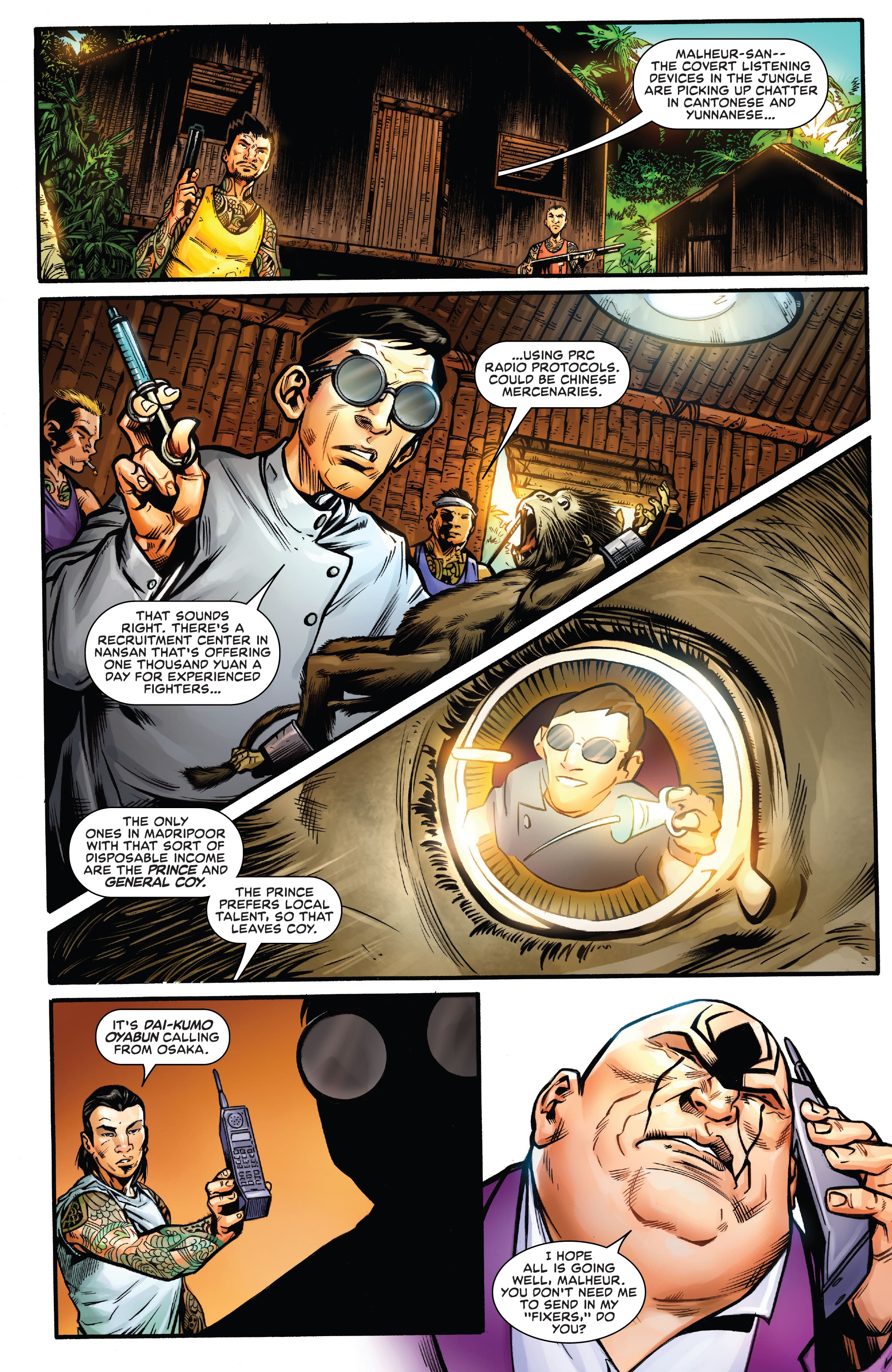 Read online Wolverine: Patch comic -  Issue #1 - 15