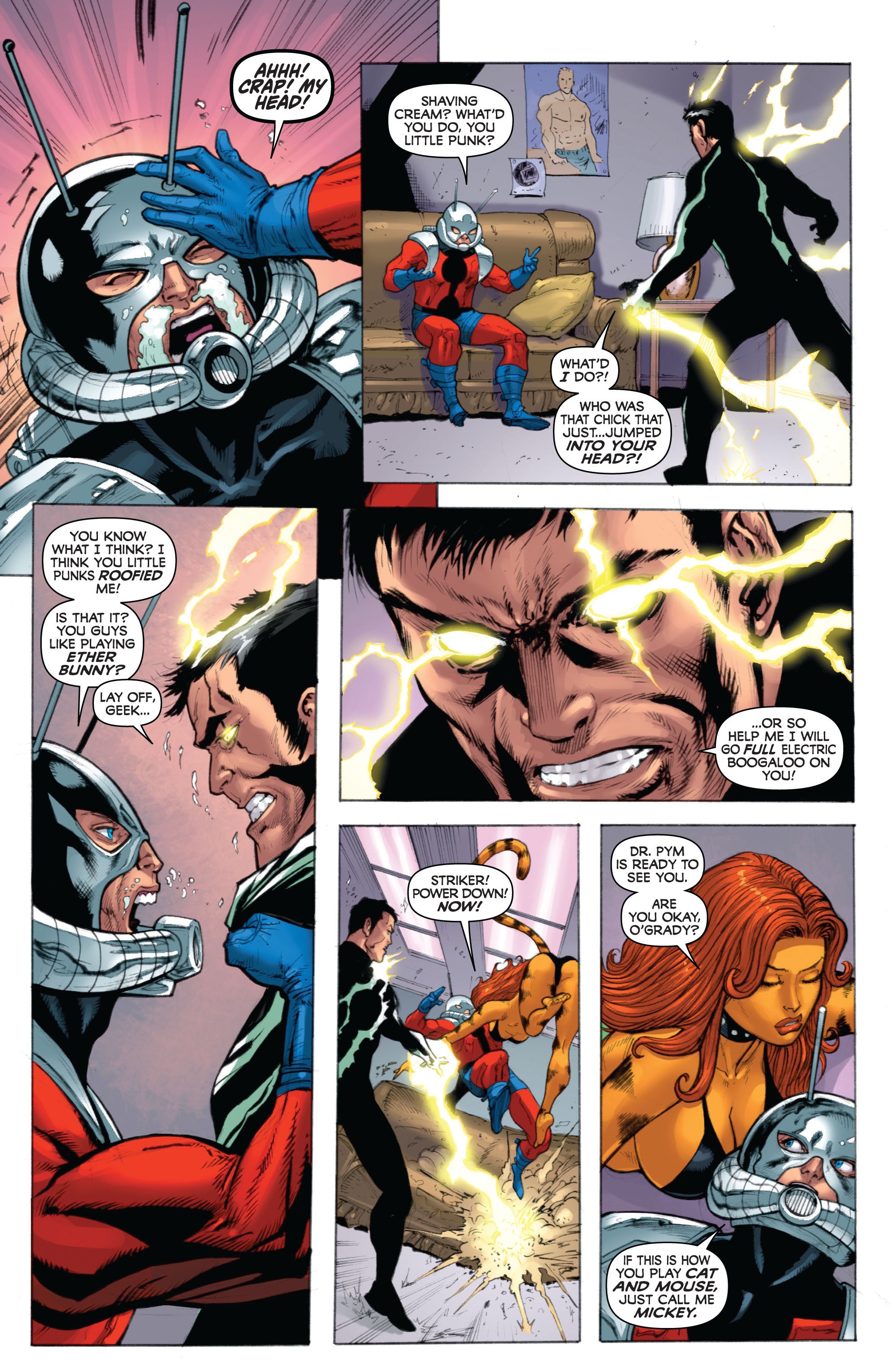 Read online Ant-Man & Wasp comic -  Issue #1 - 18