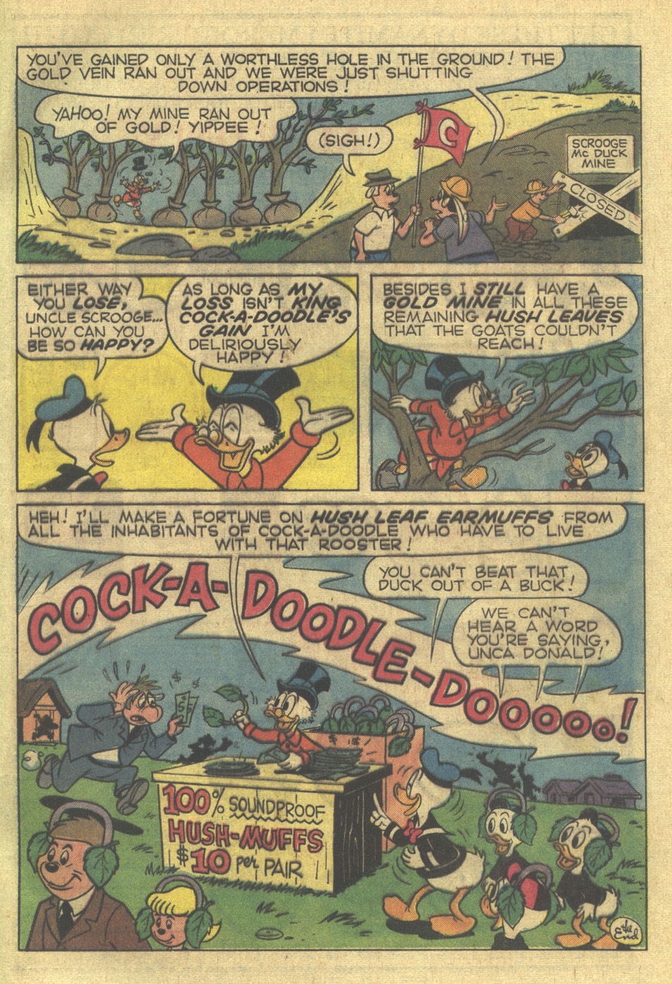 Read online Donald Duck (1962) comic -  Issue #145 - 17